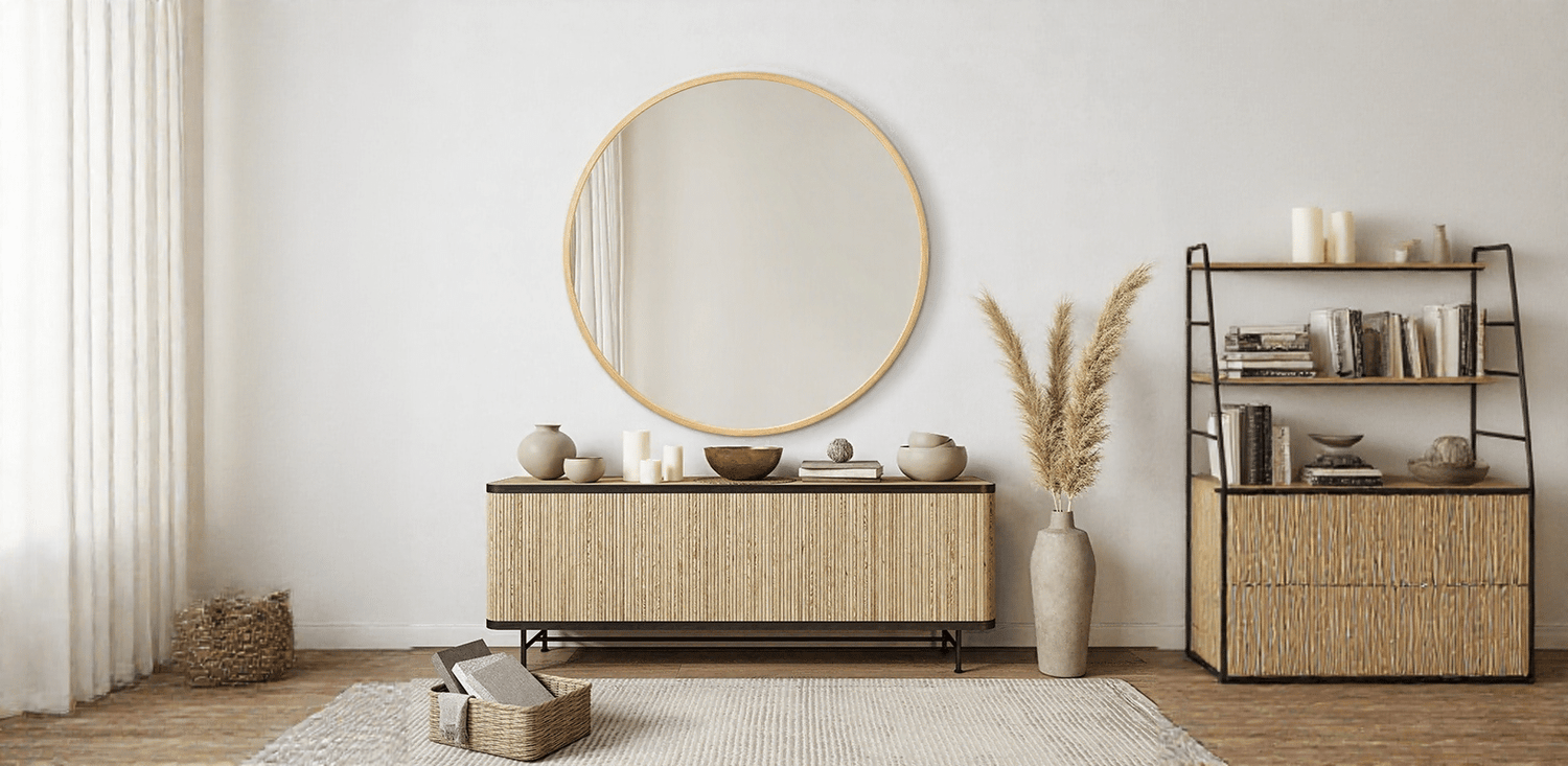 From Drab to Fab: Transforming Spaces with Wall Mirrors