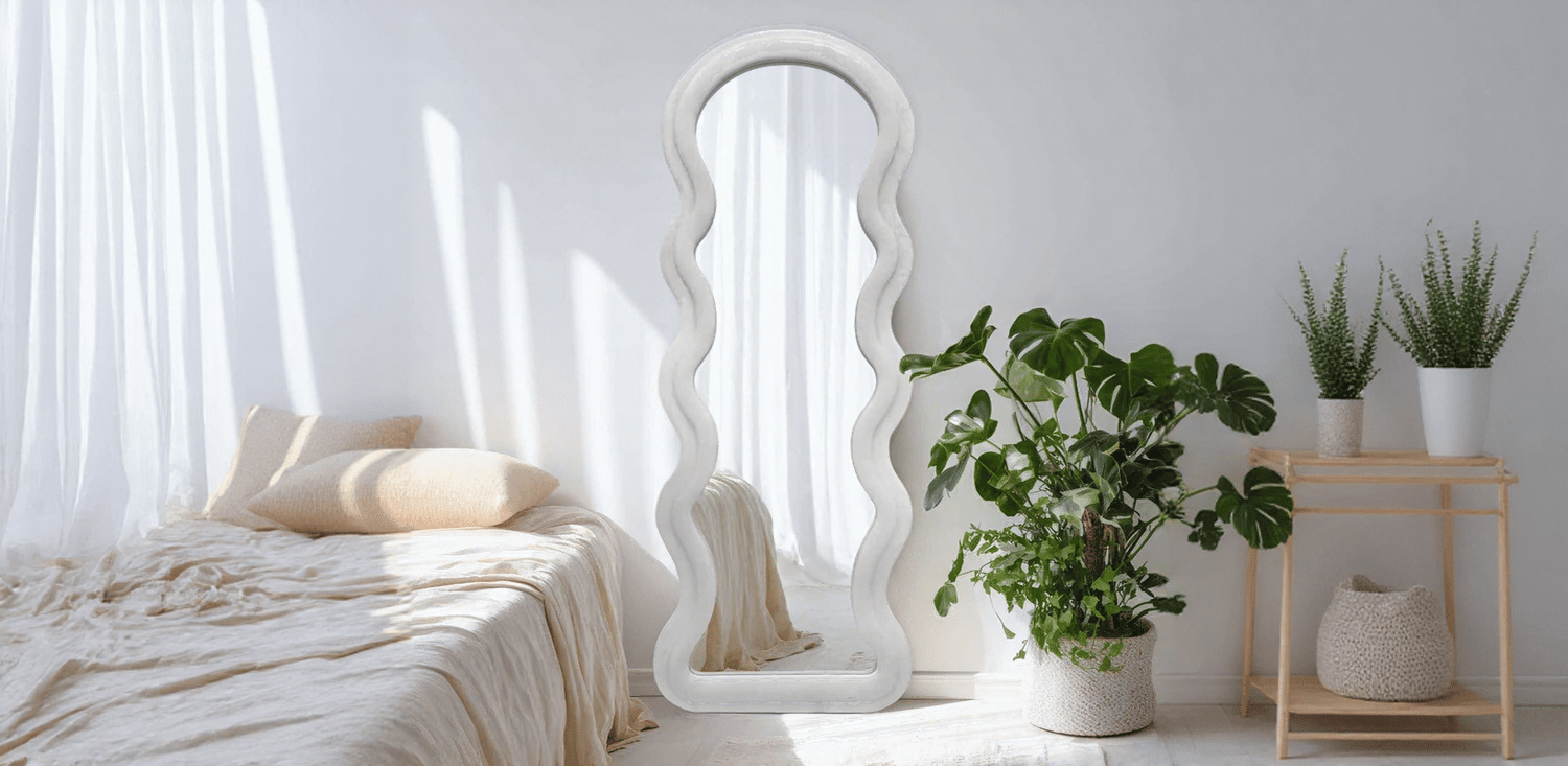 Big Mirror Energy: Make a Statement in Small Spaces