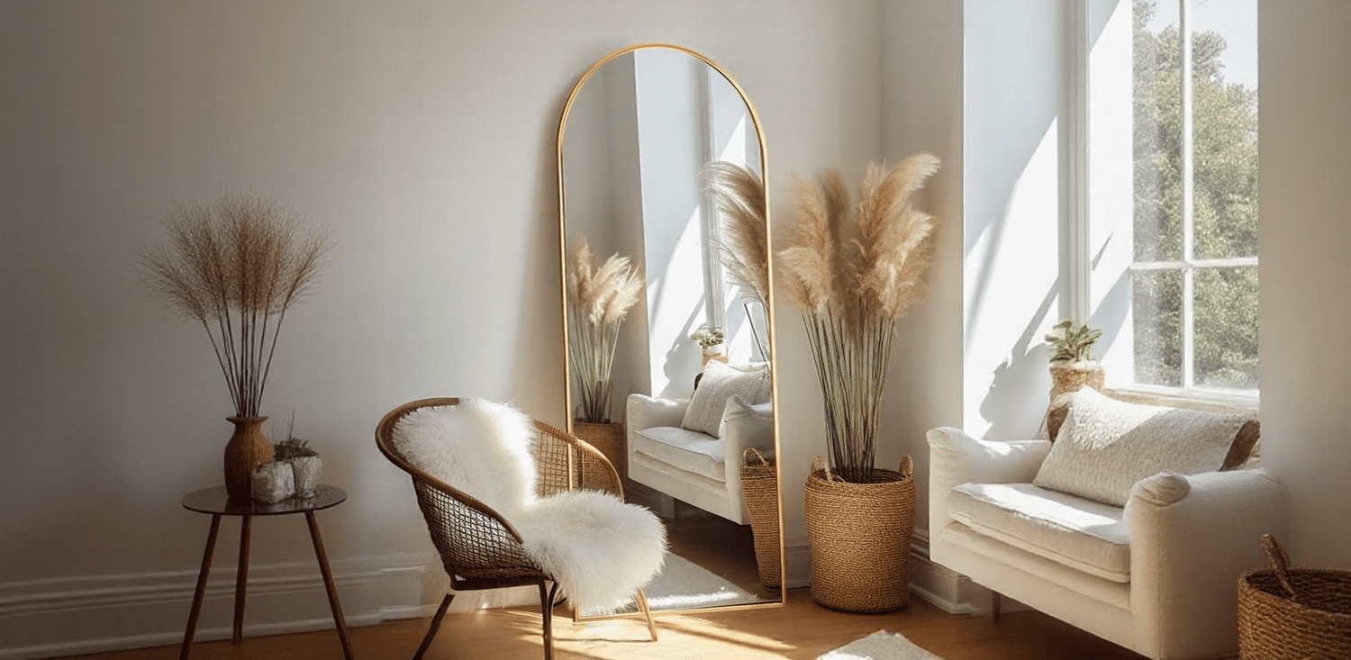 The Psychology Behind Mirrors in Home Décor
