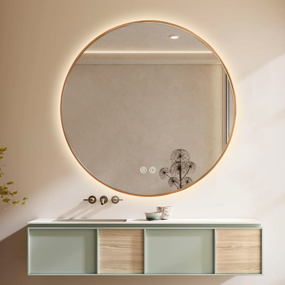 Round Mirrors for Soft, Elegant Spaces: A Styling Guide