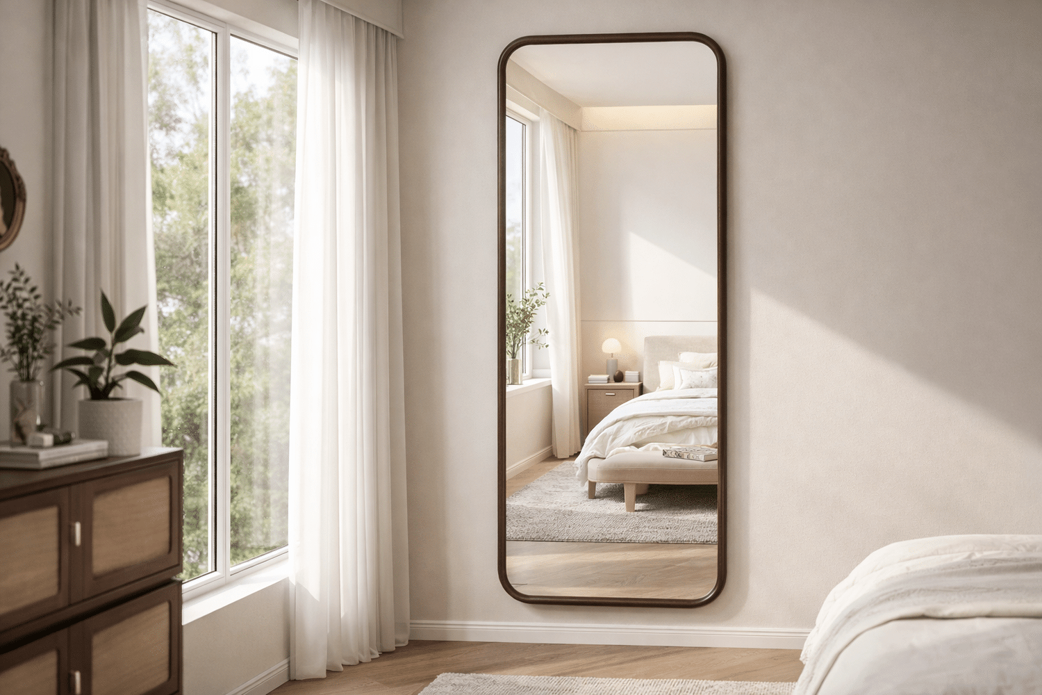 Bedroom Mirrors: Where to Place Them (and Where Not To)