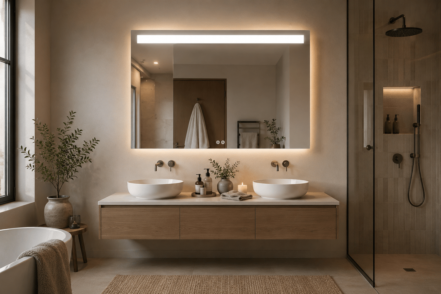 Mid-Year Home Refresh Using Mirrors and Lighting