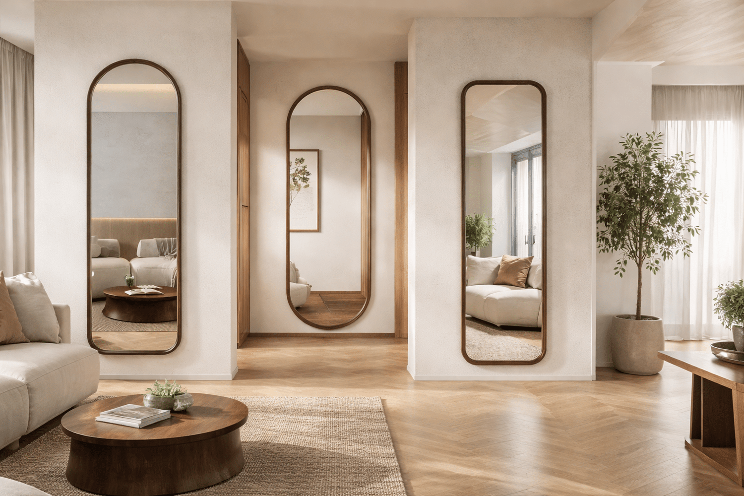 How to Use Mirrors to Maximise Natural Light in Your Home?