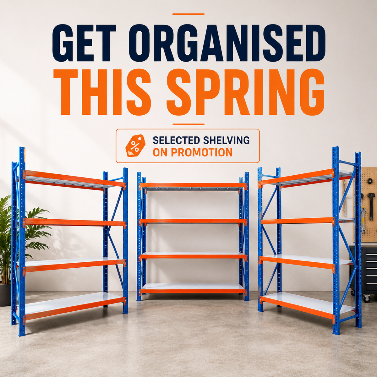 Get Organised This Spring: Shop Best World Australia’s Shelving Deals
