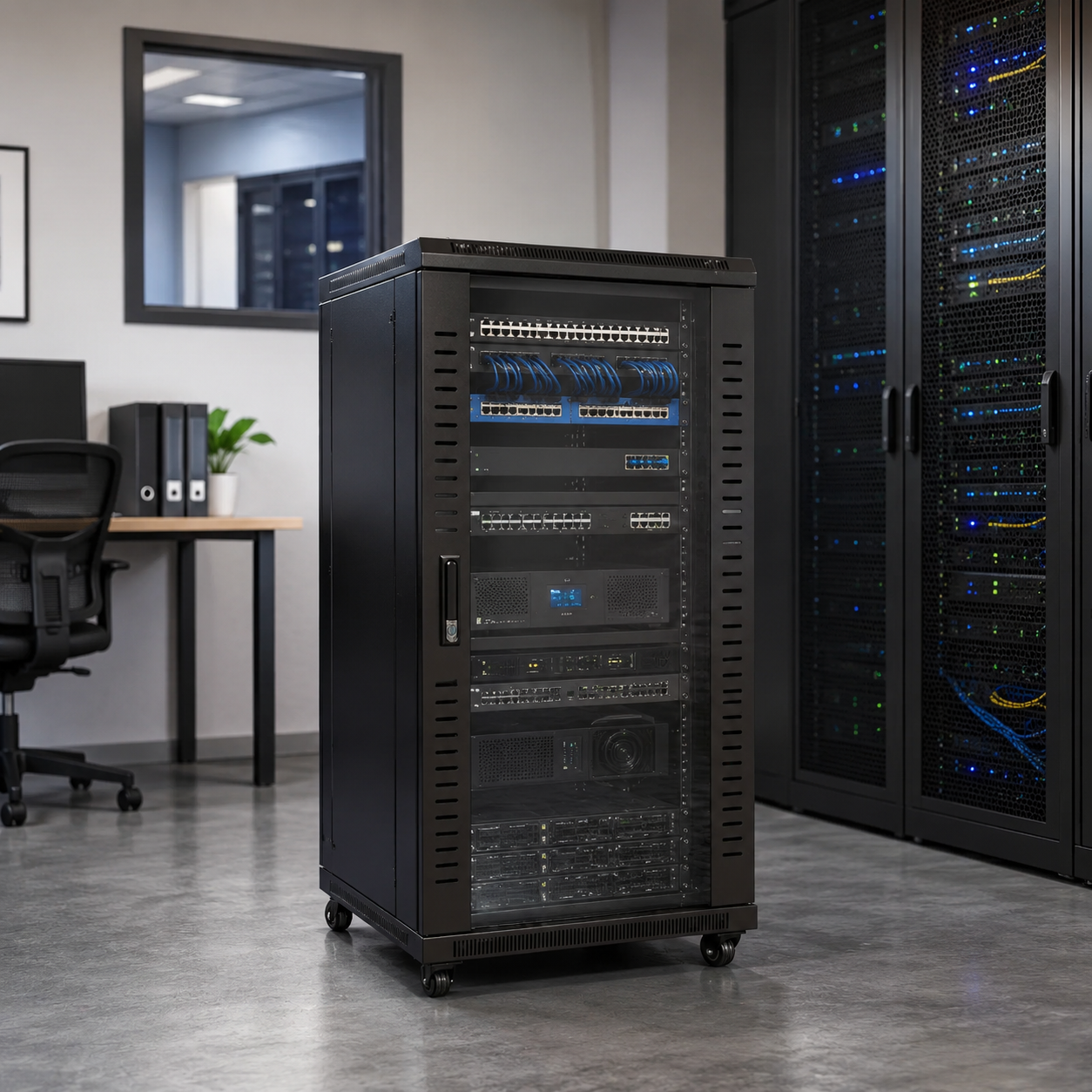 Racks & Cabinets in Australia: How to Choose the Right Storage Solution for Your IT Infrastructure