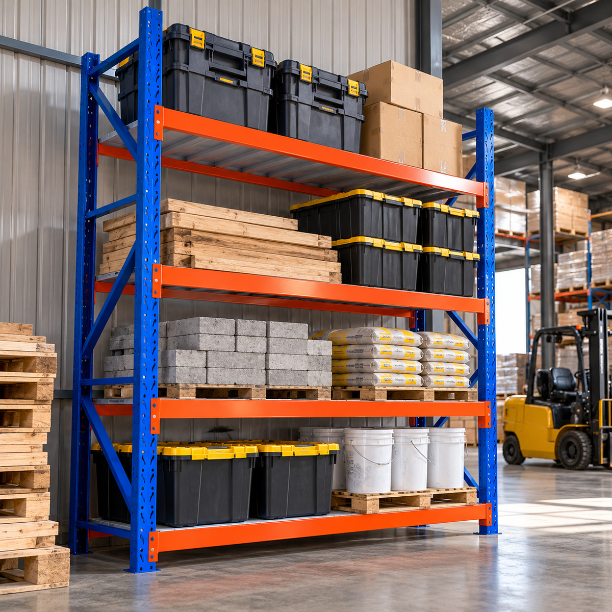 Maximise Your Storage Space with 2.7m High Steel Shelving