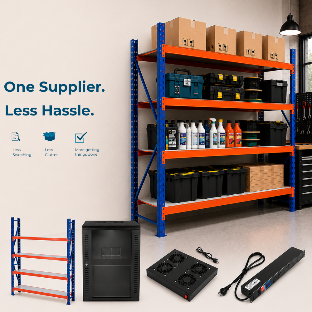 One Supplier. Less Hassle. Why Buying Everything in One Place Makes Sense?