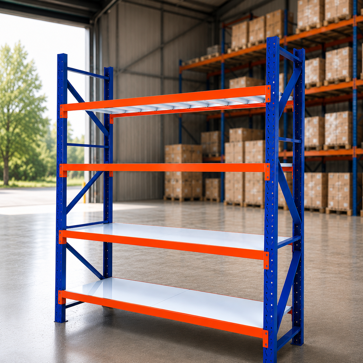 Storage Just Got More Affordable: Heavy-Duty Steel Shelving Now Only A$129