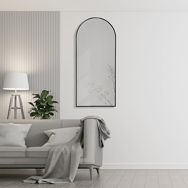 arched mirror 50x100