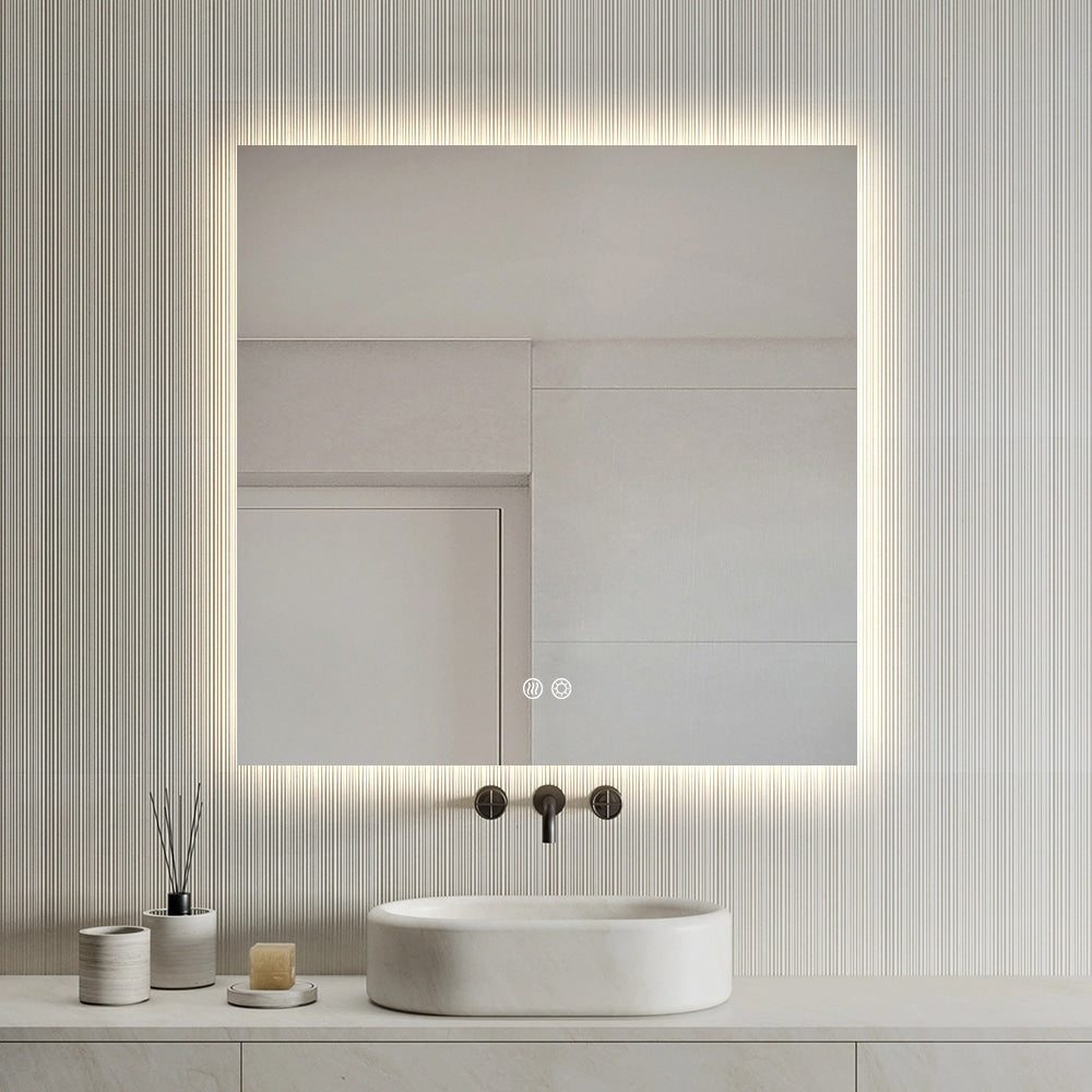 Why LED Mirrors Are Worth the Hype in 2025 Bathrooms?