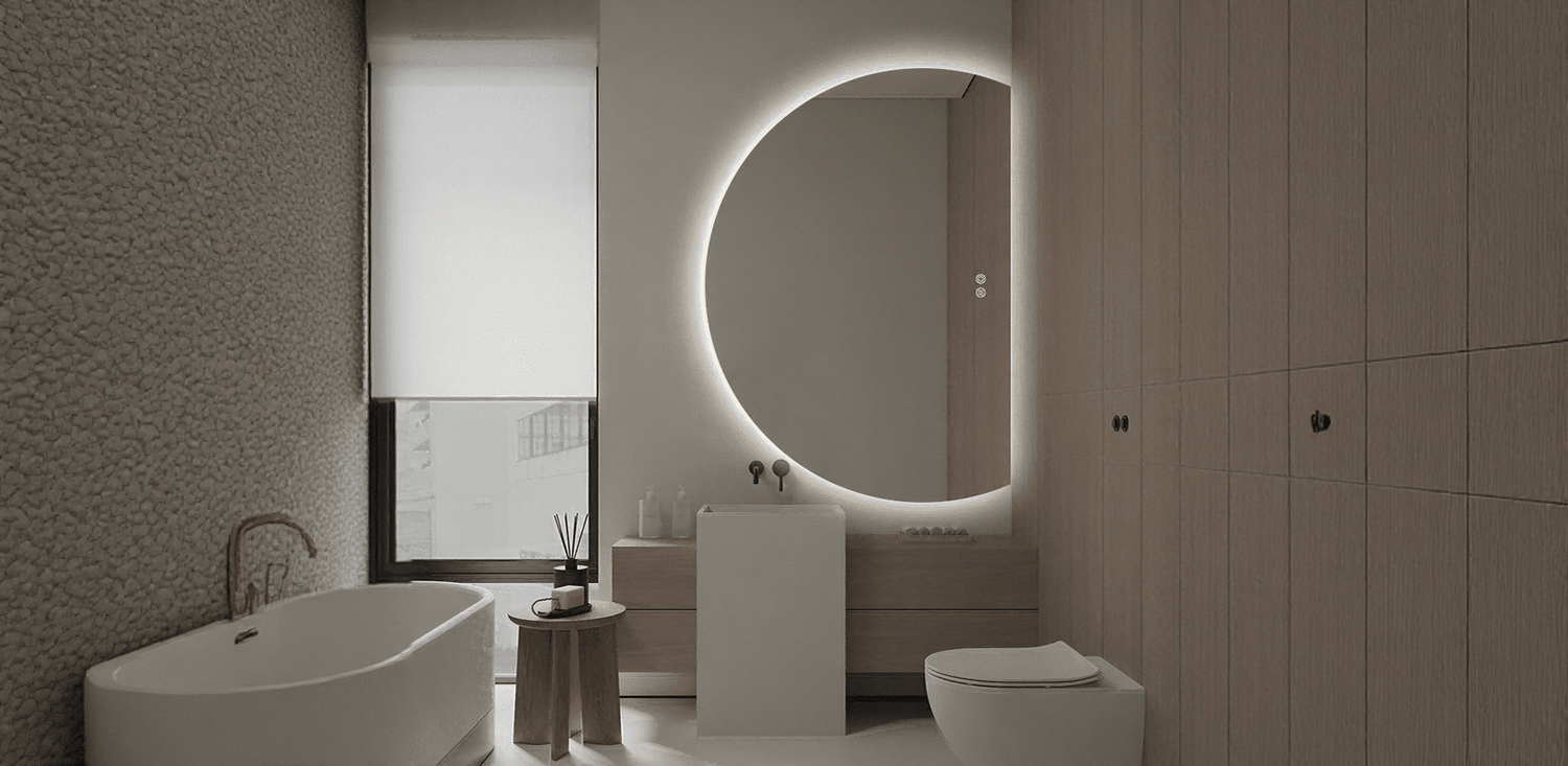 Choosing the Right LED Mirror for Your Bathroom