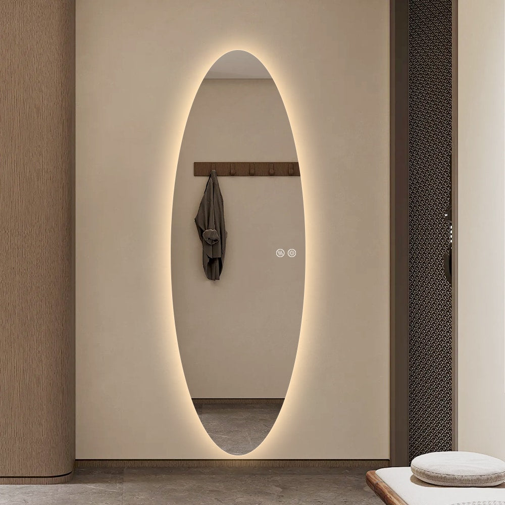 LED Mirrors: Beauty, Function and Energy Efficiency in One
