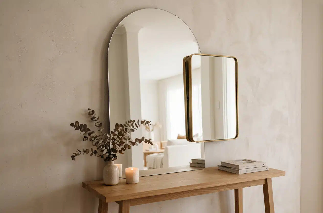 How Designers Use Layered Mirrors to Add Depth and Style