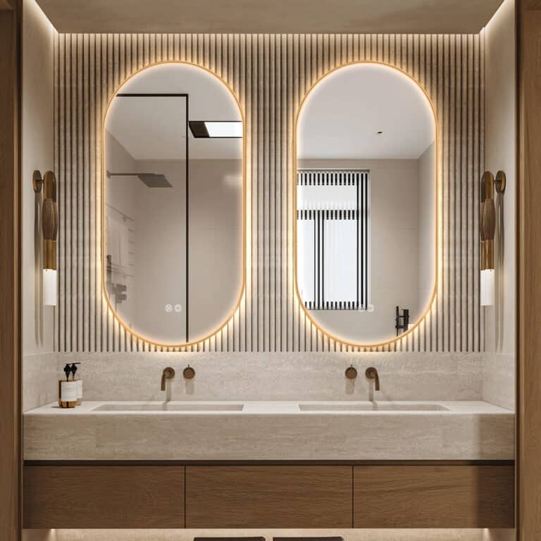 Mirror Bathroom Mirror: What Doubling Up Can Do for Your Style?