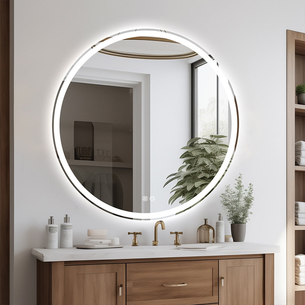Round Mirrors