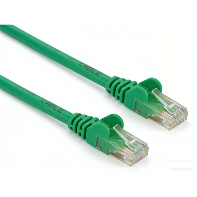 0.3M CAT6 Patch Lead RJ45 Green