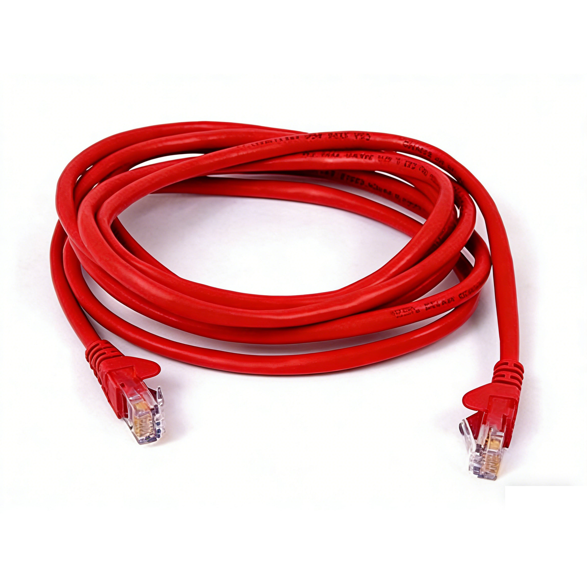 0.3M CAT6 Patch Lead RJ45 Red - image 2 of 2