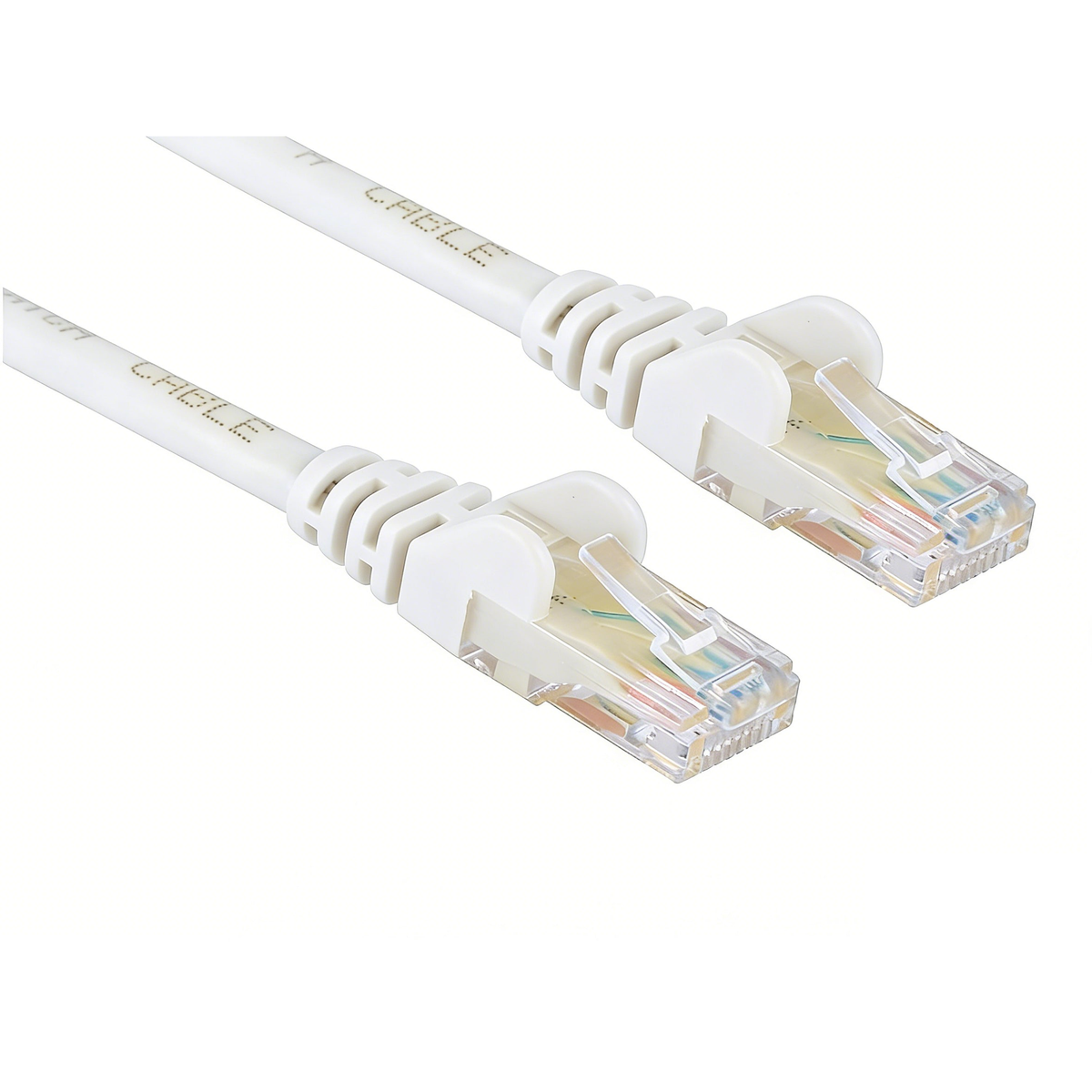 0.3M CAT6 Patch Lead RJ45 White - image 1 of 2