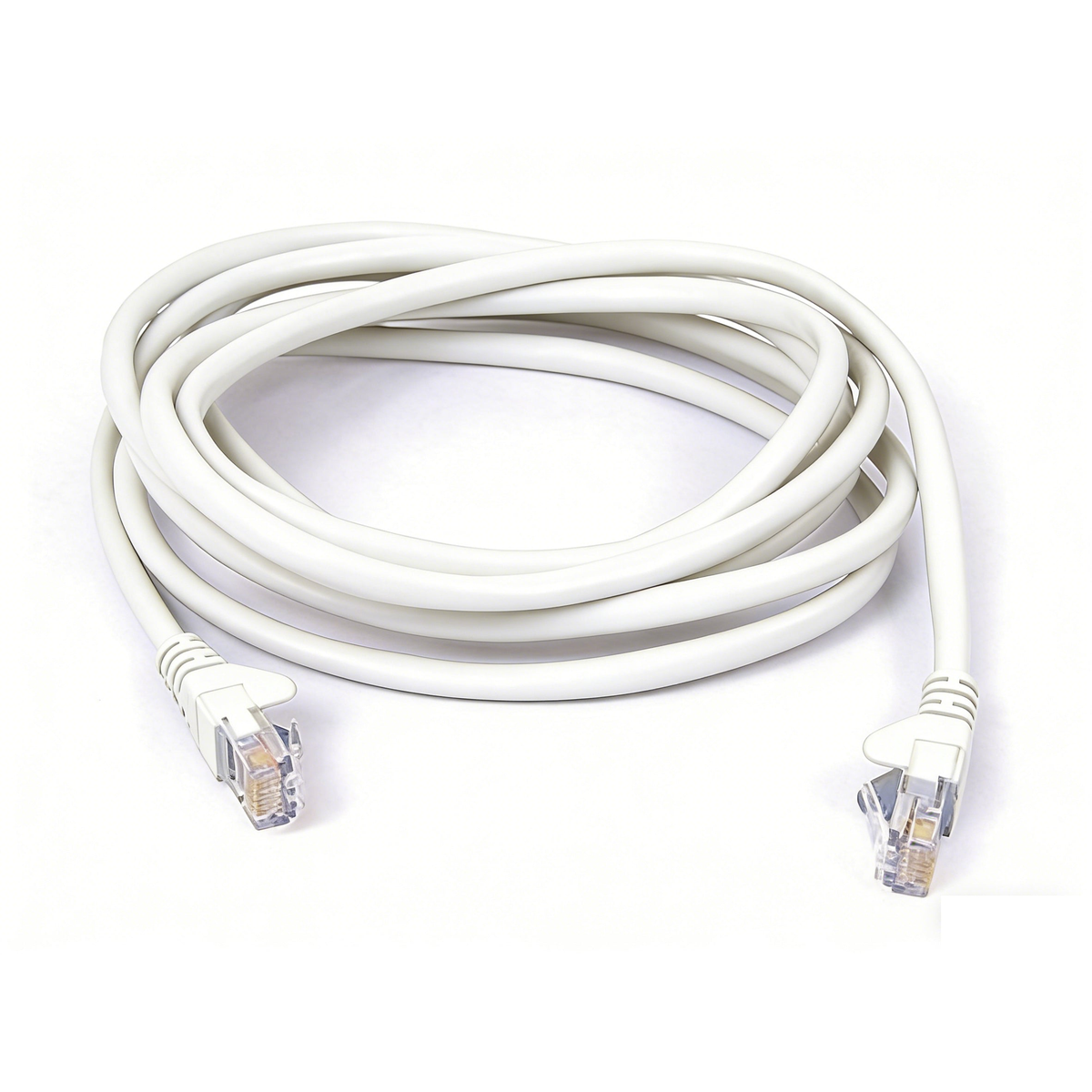0.5M CAT6 Patch Lead RJ45 White - image 2 of 2