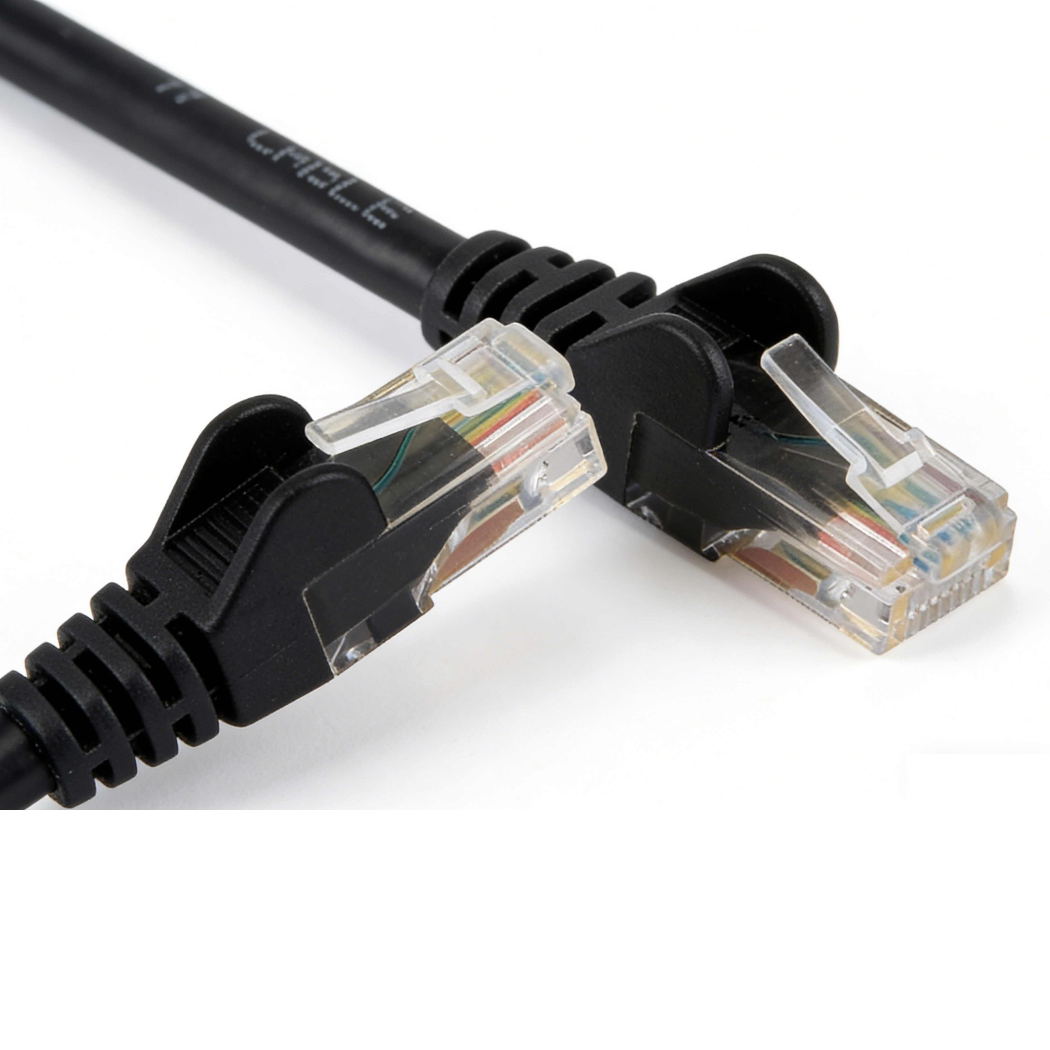 5.0M CAT6 Patch Lead RJ45 Black