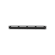 CAT6A 24 Port Patch Panel UTP 1RU 110 Type