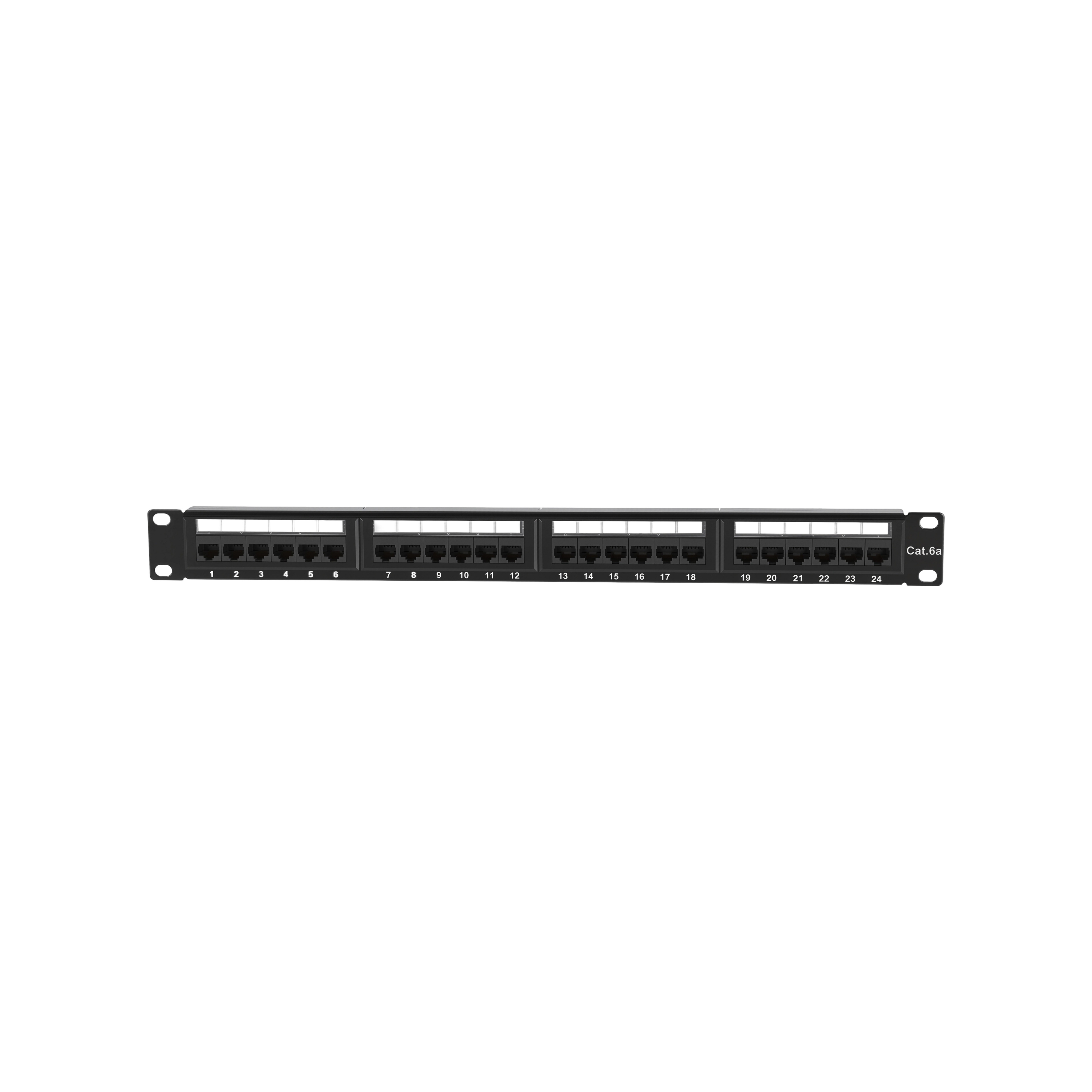 CAT6 24 Port Patch Panel UTP 1RU 110 Type