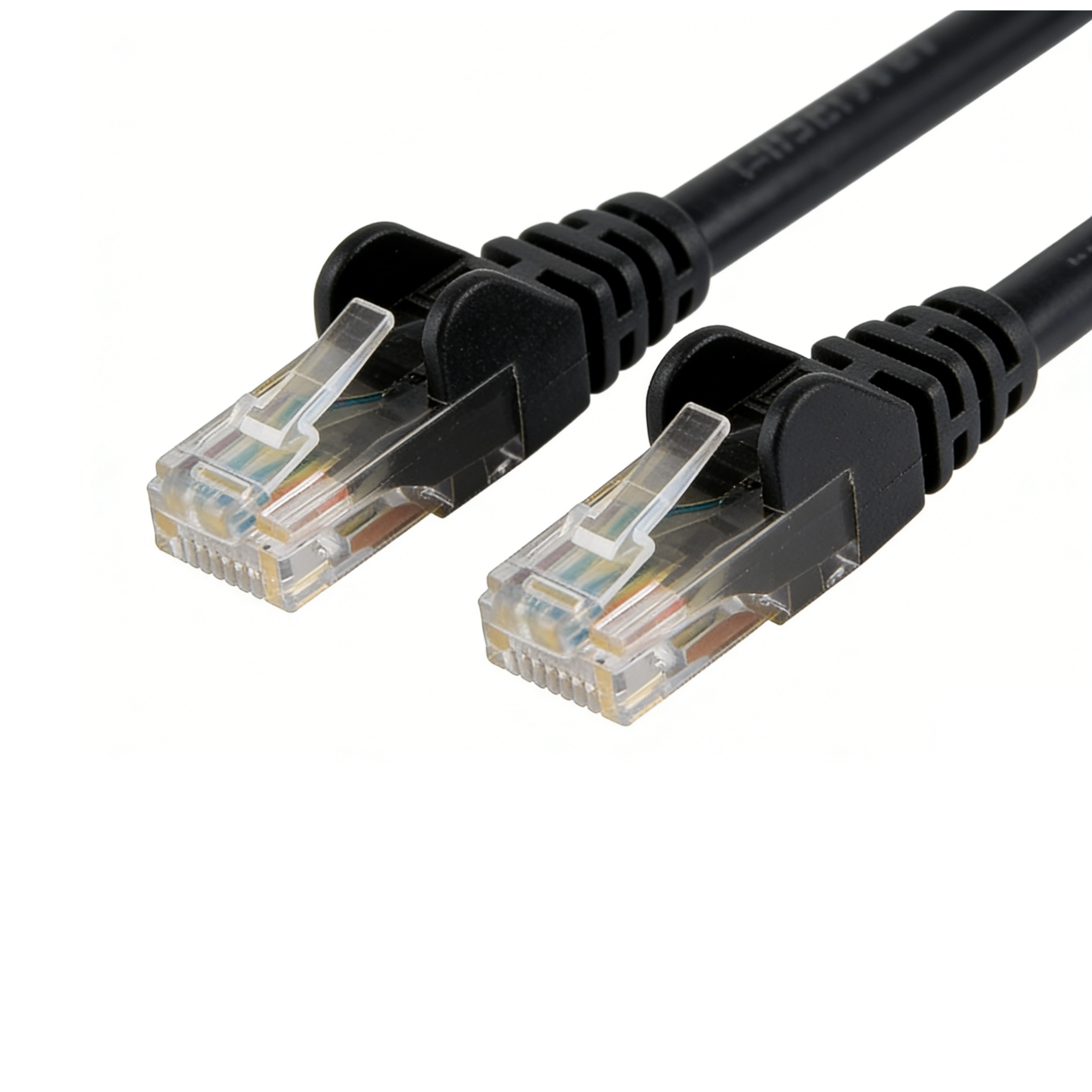 5.0M CAT6 Patch Lead RJ45 Black