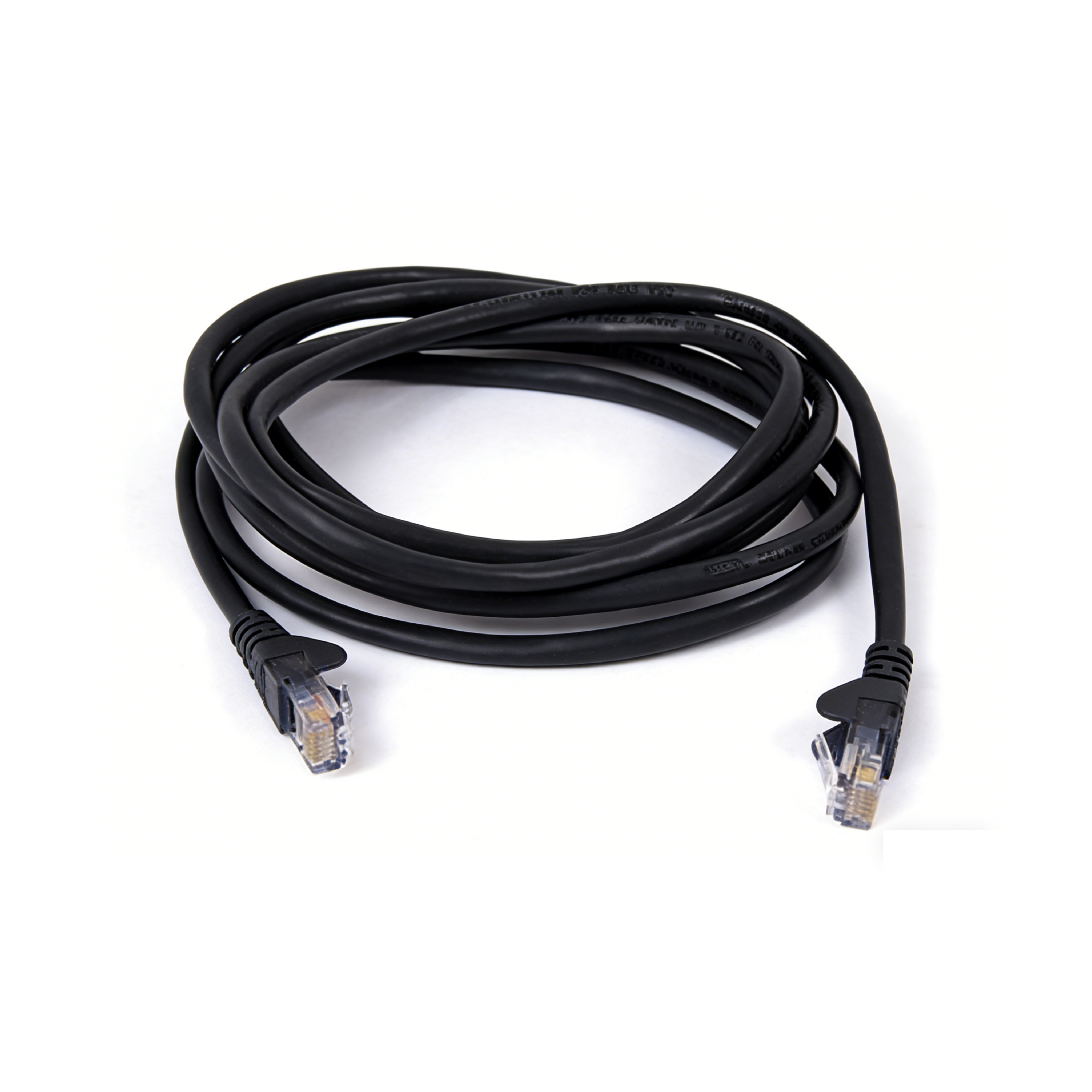 5.0M CAT6 Patch Lead RJ45 Black