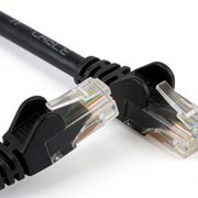 2.0M CAT6 Patch Lead RJ45 Black
