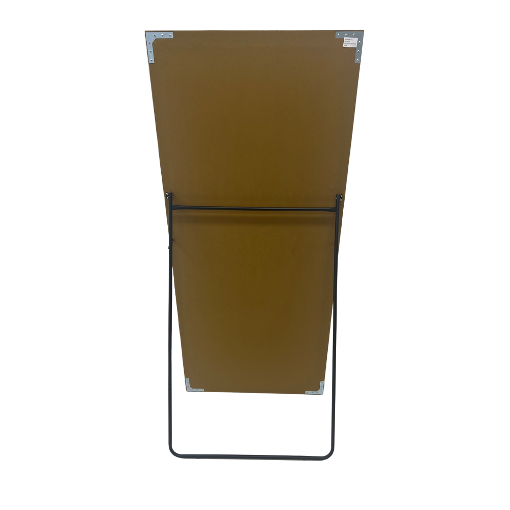 Rectangular Full Length Mirror 80cm x 180cm Black PS Frame Floor Standing Dressing Bedroom Mirror Modern Style