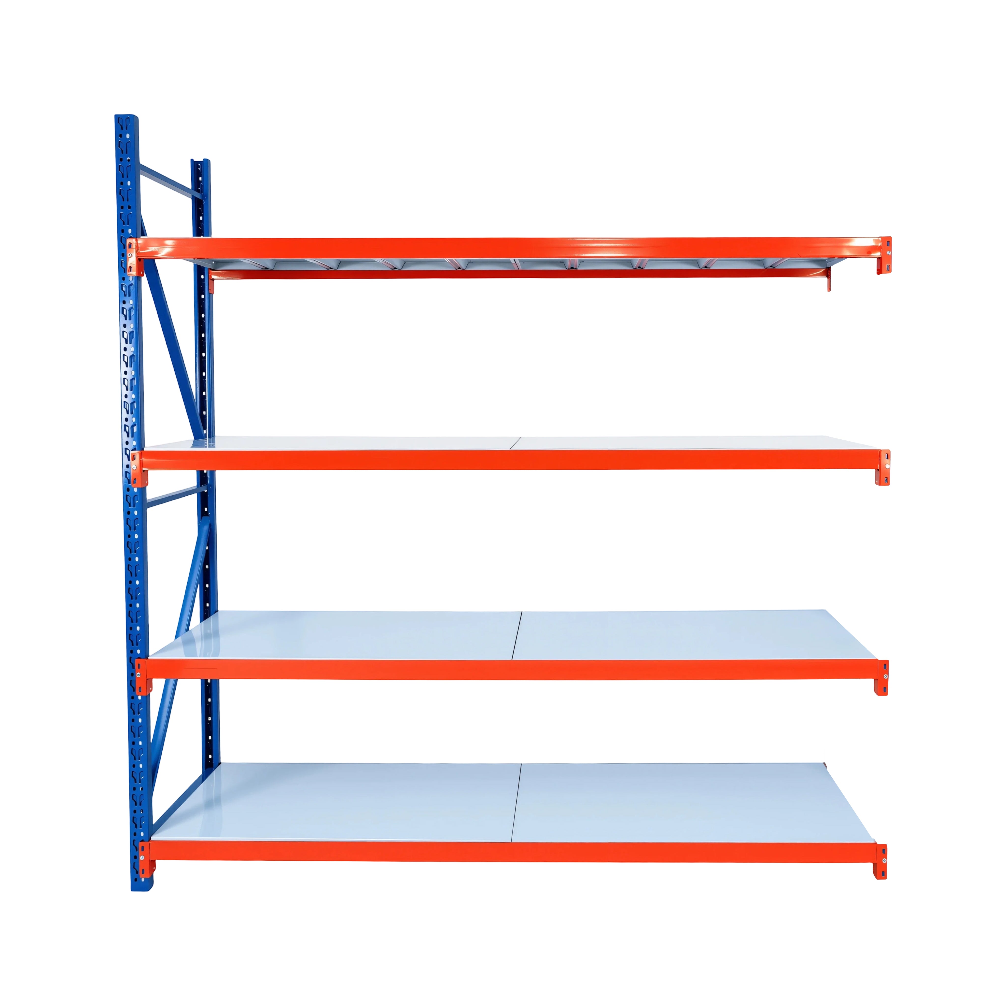 2.0m x 1.5m x 0.5m Basic Welded Steel Shelving Add-on