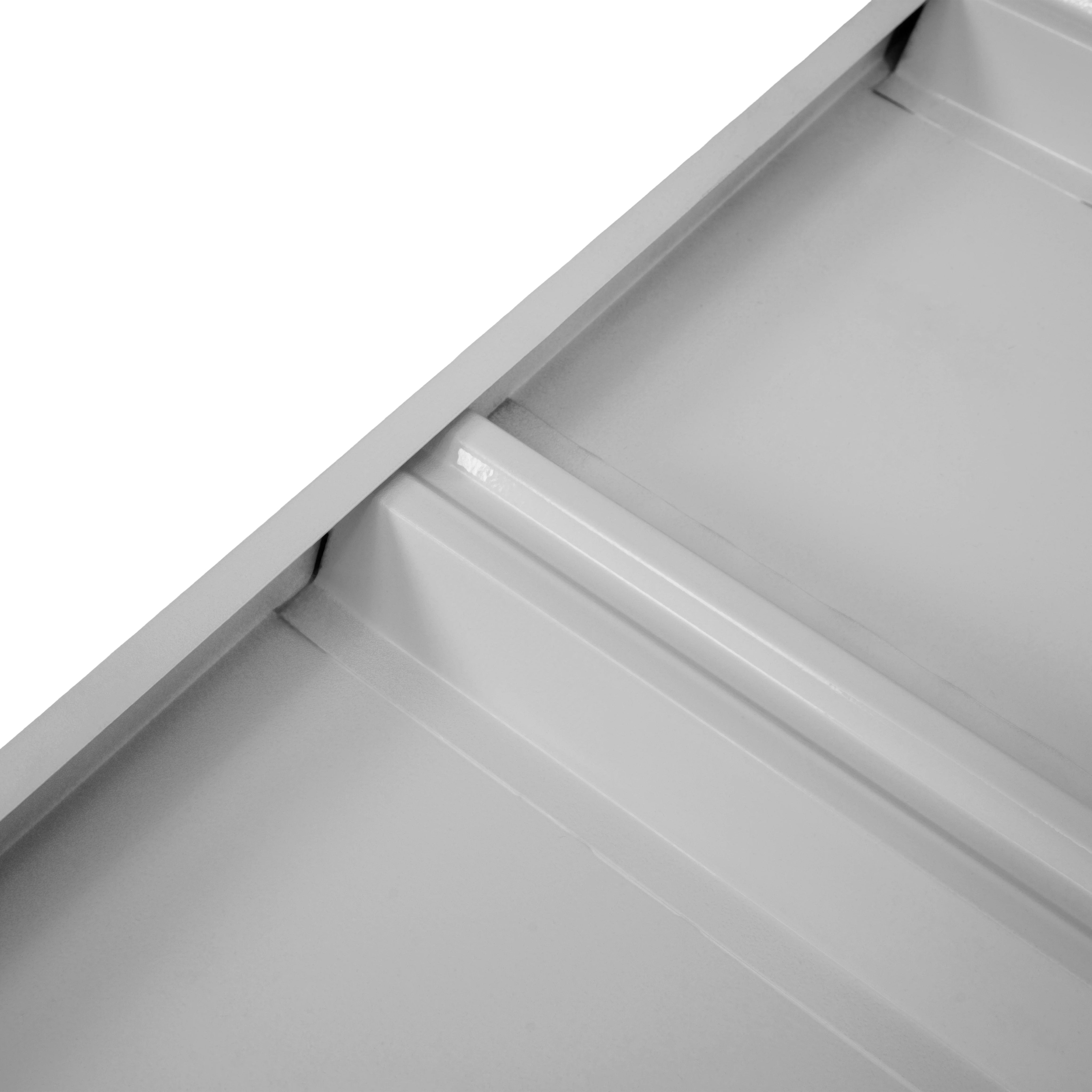 Metal Shelf Inserts 2.0M x 0.6M pack of 8 for 40x80 post