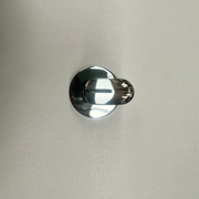 Single Robe Hook Chrome Wall Mounted Bathroom Accessory Stylish Durable Design