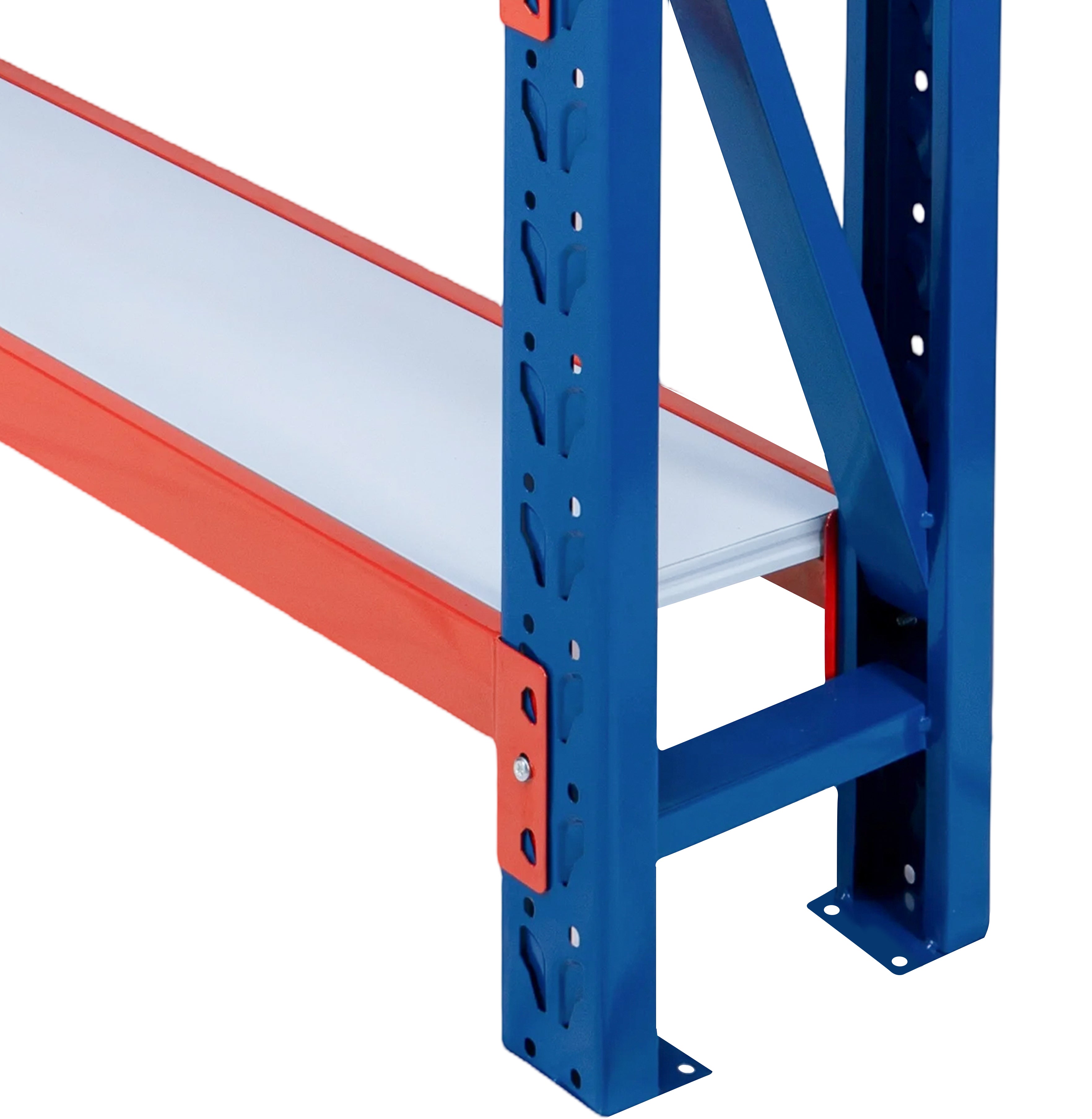 2.0m x 1.5m x 0.3m Heavy Duty Welded Steel Shelving