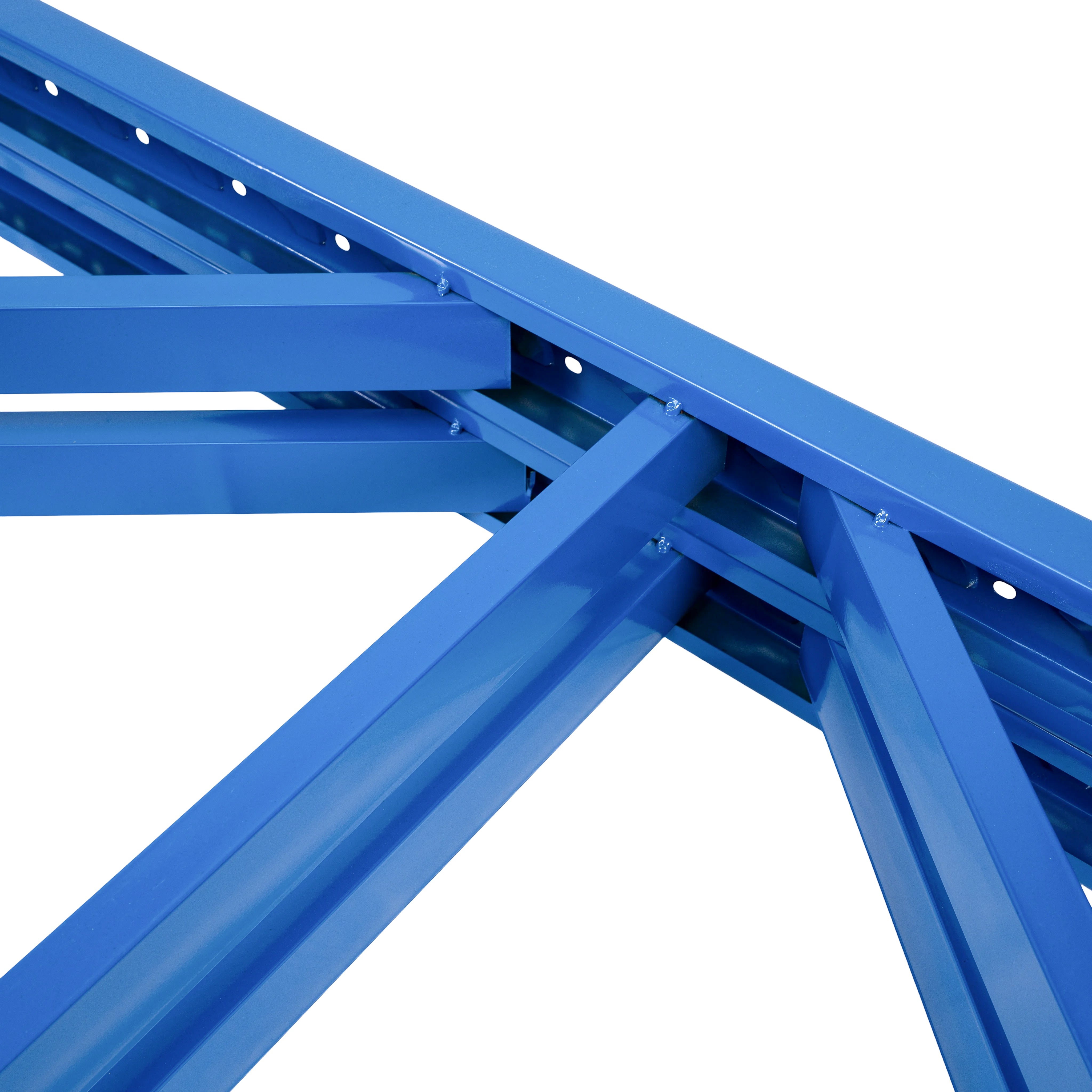 Upright Frame Post 2.0M x 0.5M Welded 30x50 Dual