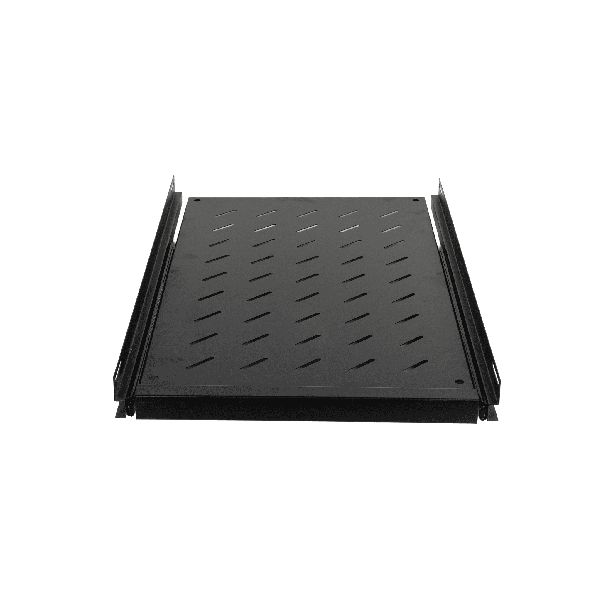 Sliding Shelf 1RU for 1000D Floor Standing Cabinets - BW Only