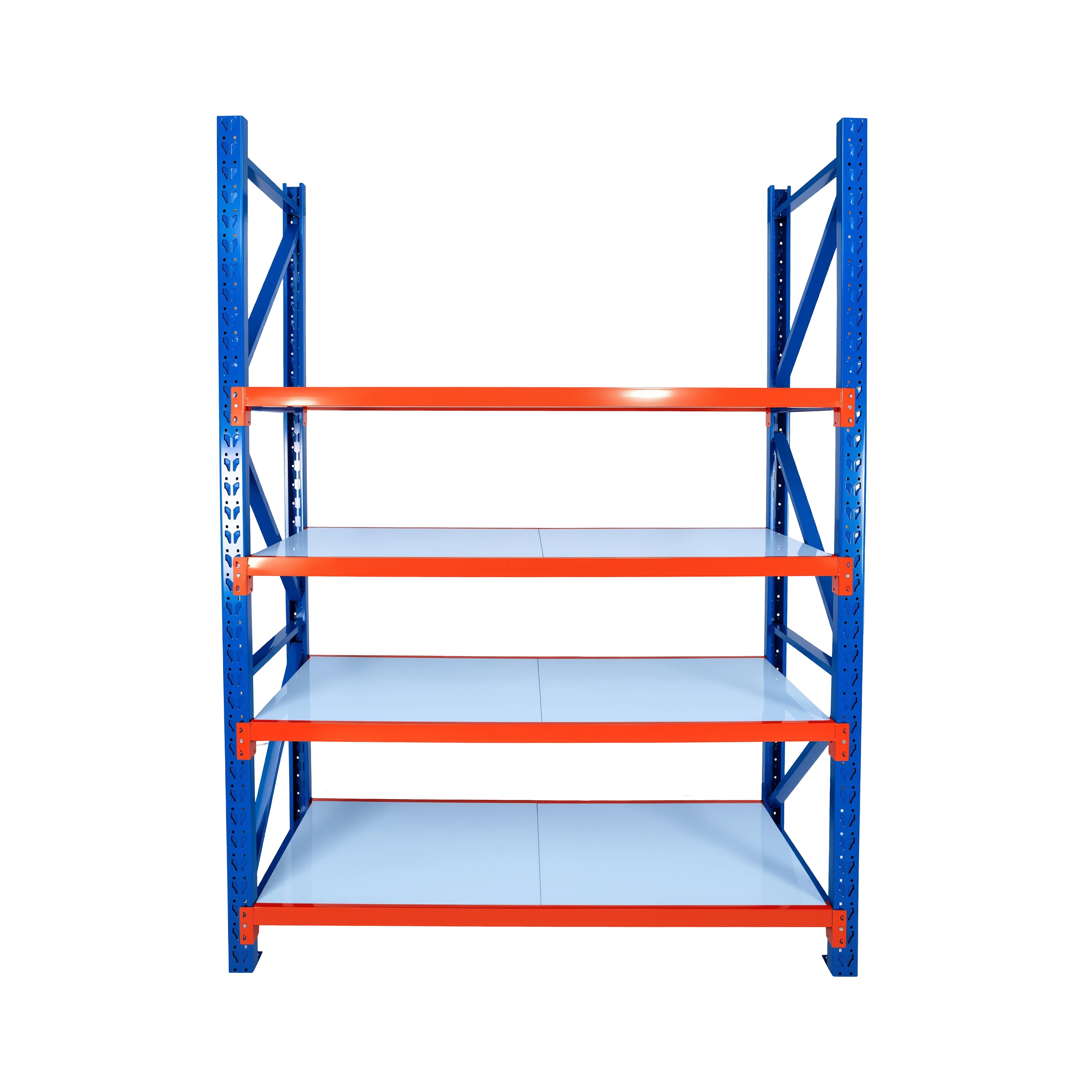 2.7m x 1.2m x 0.6m Heavy Duty Welded Steel Shelving