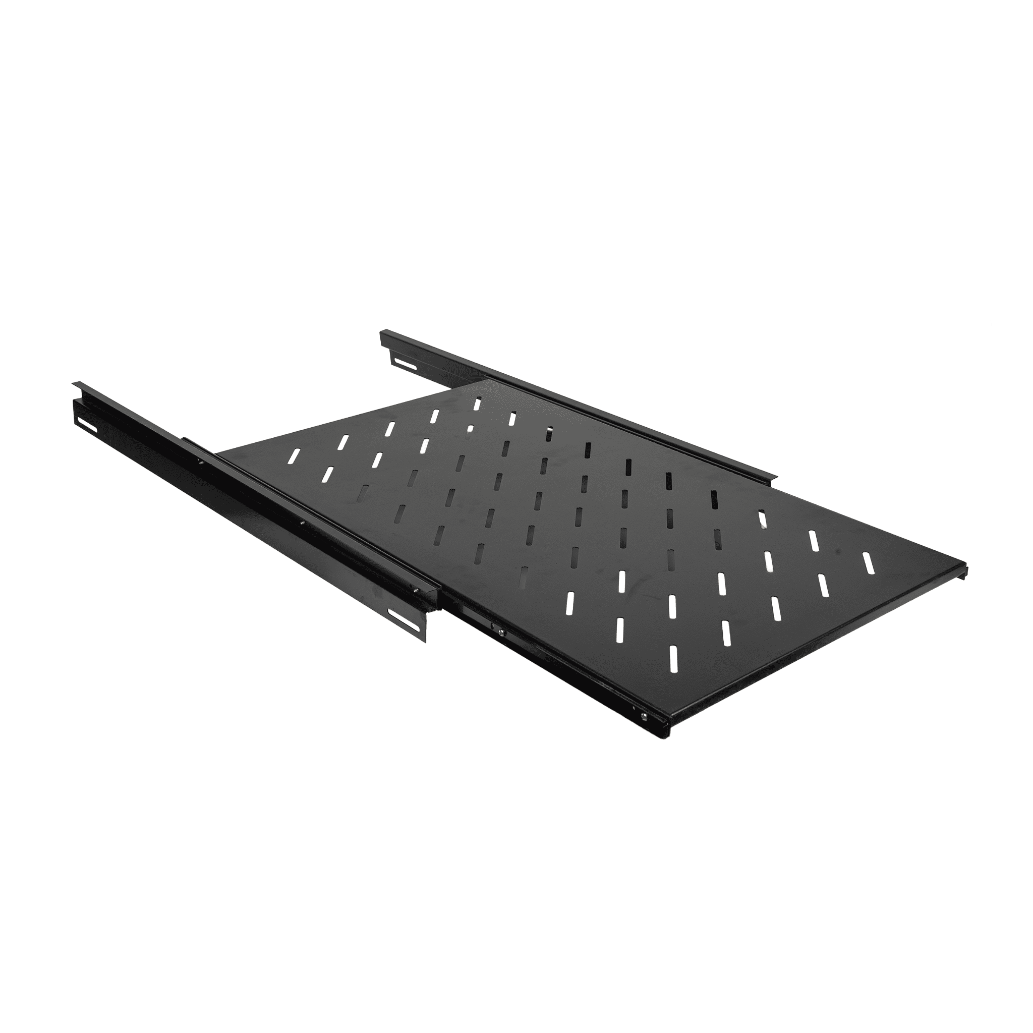 Sliding Shelf 1RU for 1200D Floor Standing Cabinets - BW Only