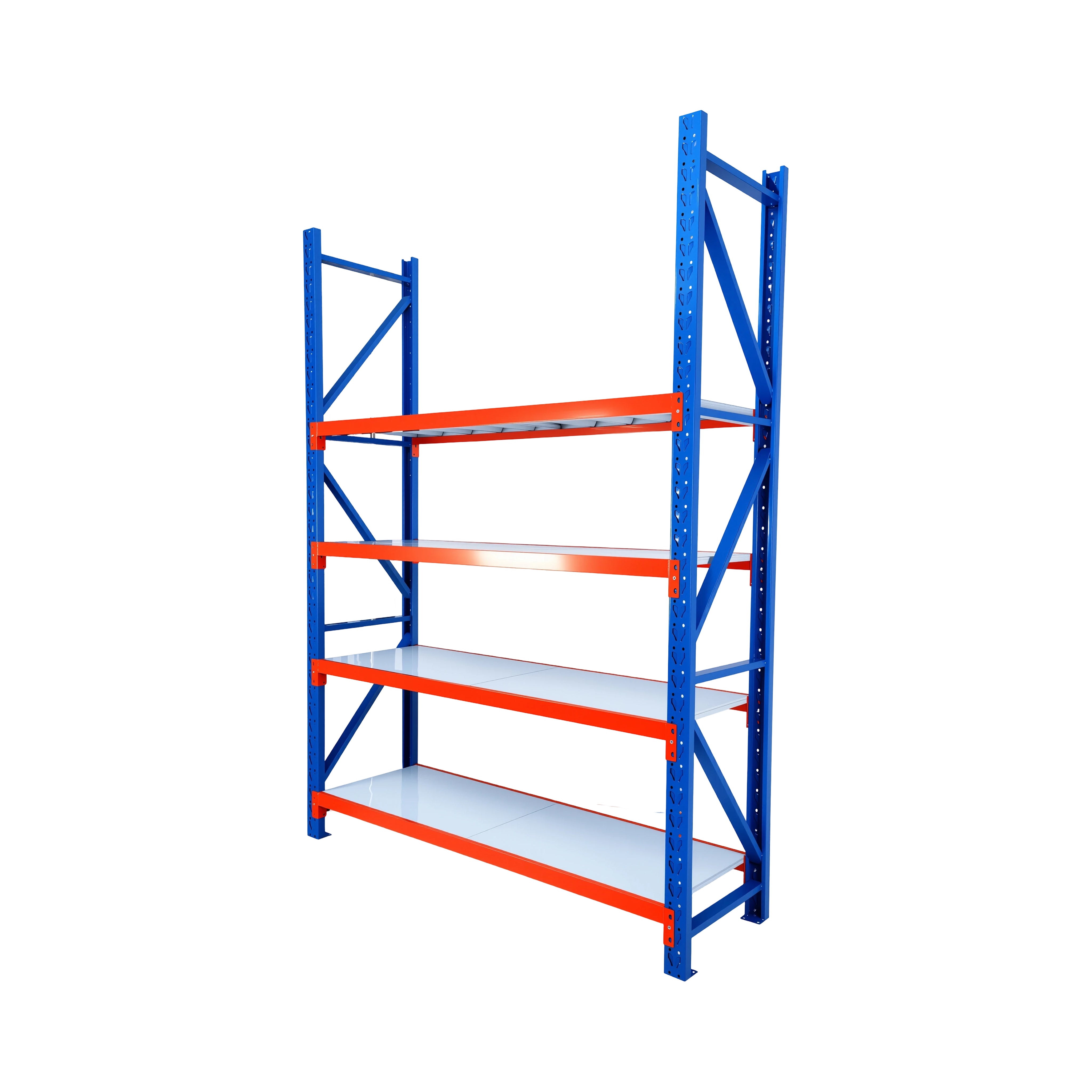 2.4m x 1.2m x 0.6m Heavy Duty Welded Steel Shelving