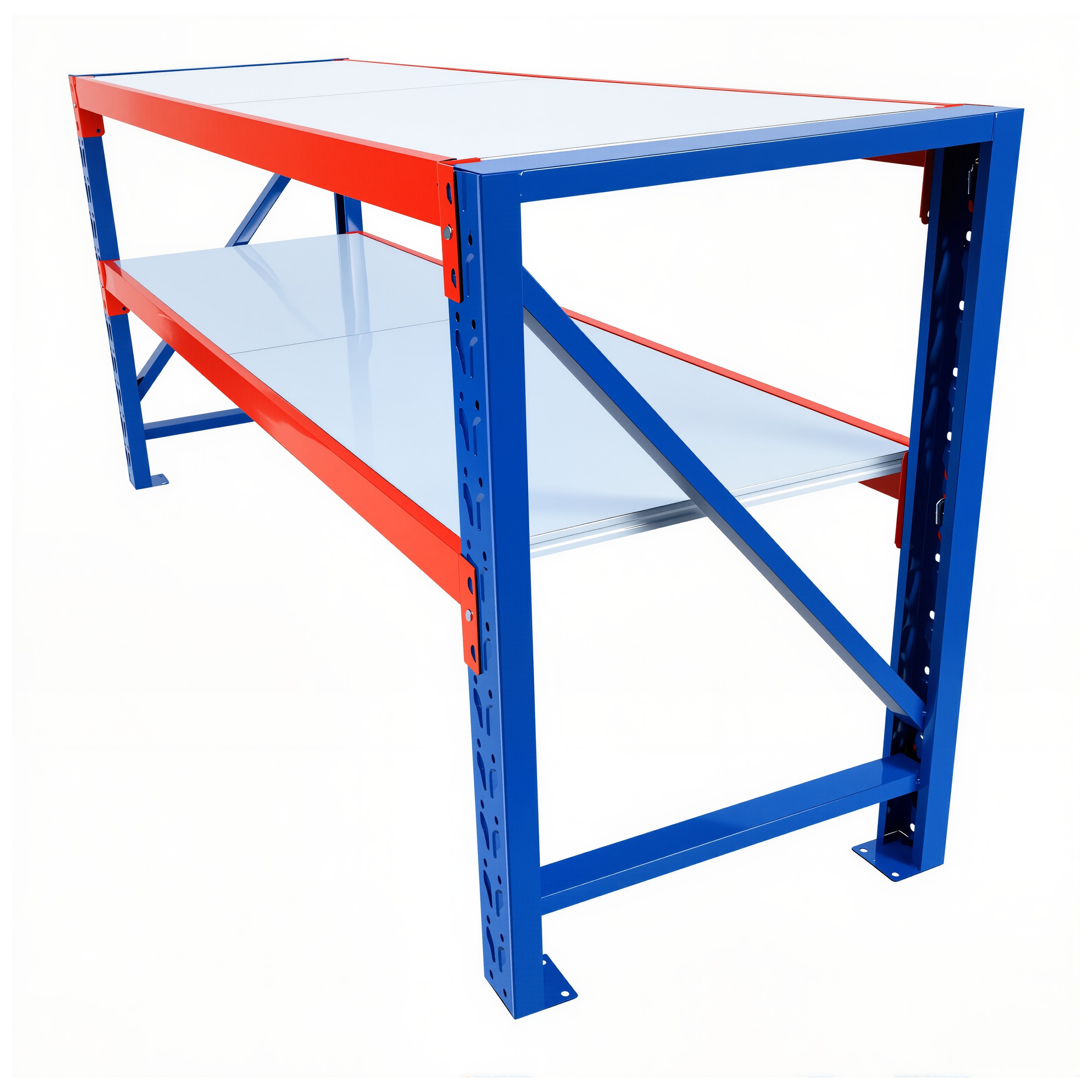 Workbench Heavy-Duty 2.0m x 0.6m 0.9m height