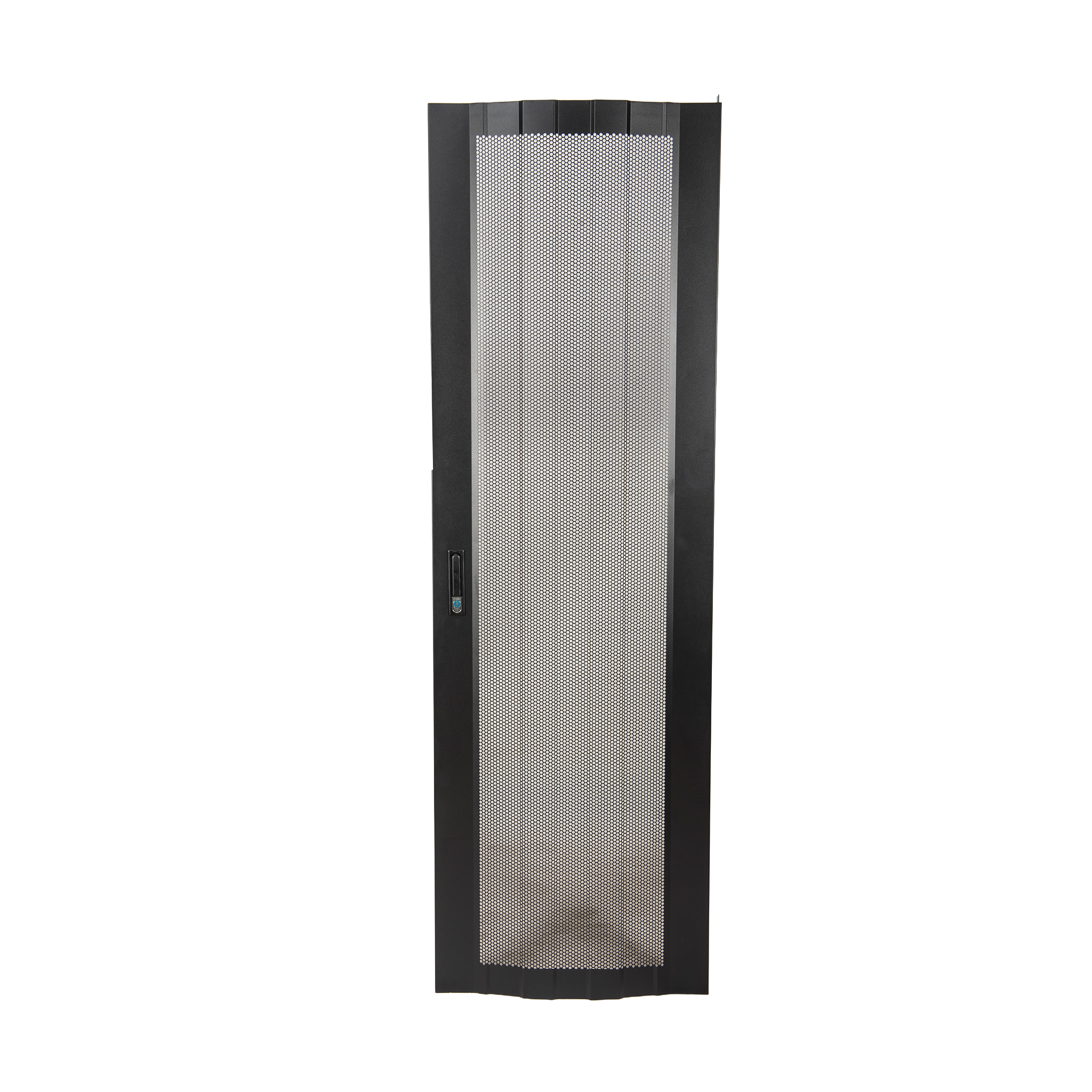 Curved Mesh Door for 42RU 600W Cabinet - BW Only