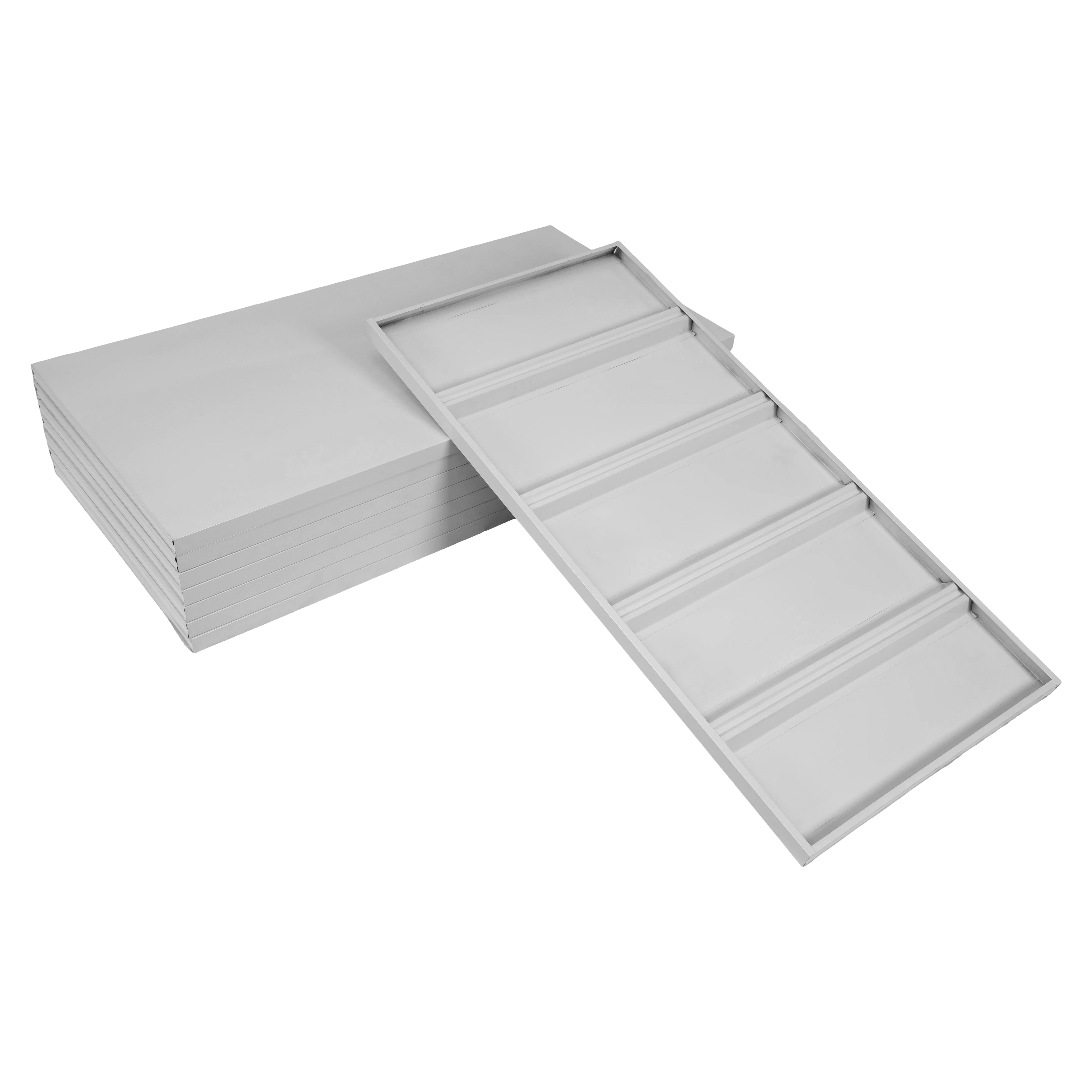 Metal Shelf Inserts 1.5M x 0.6M pack of 8 for 30x50 post