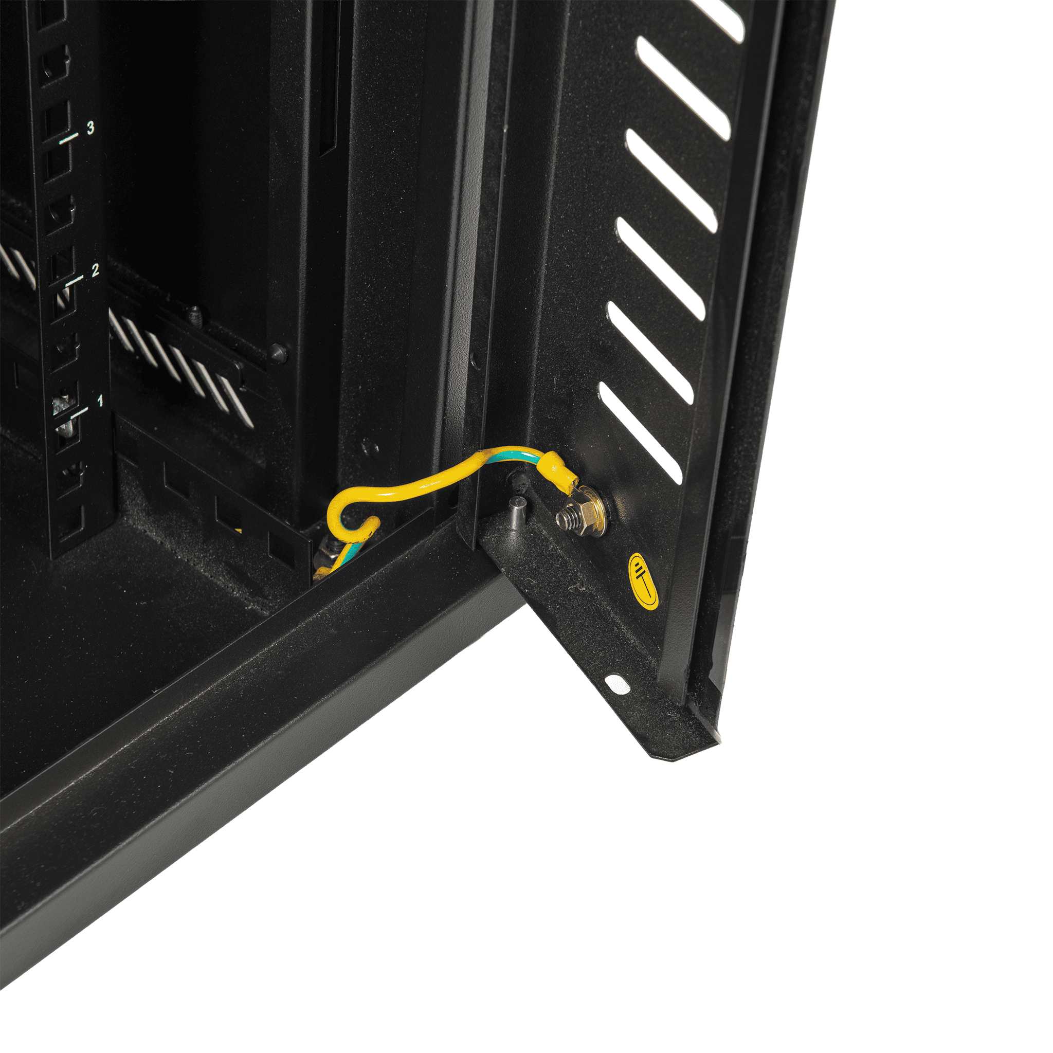 24RU Swing Wall Mount Rack Cabinet 600D 1170H 600W