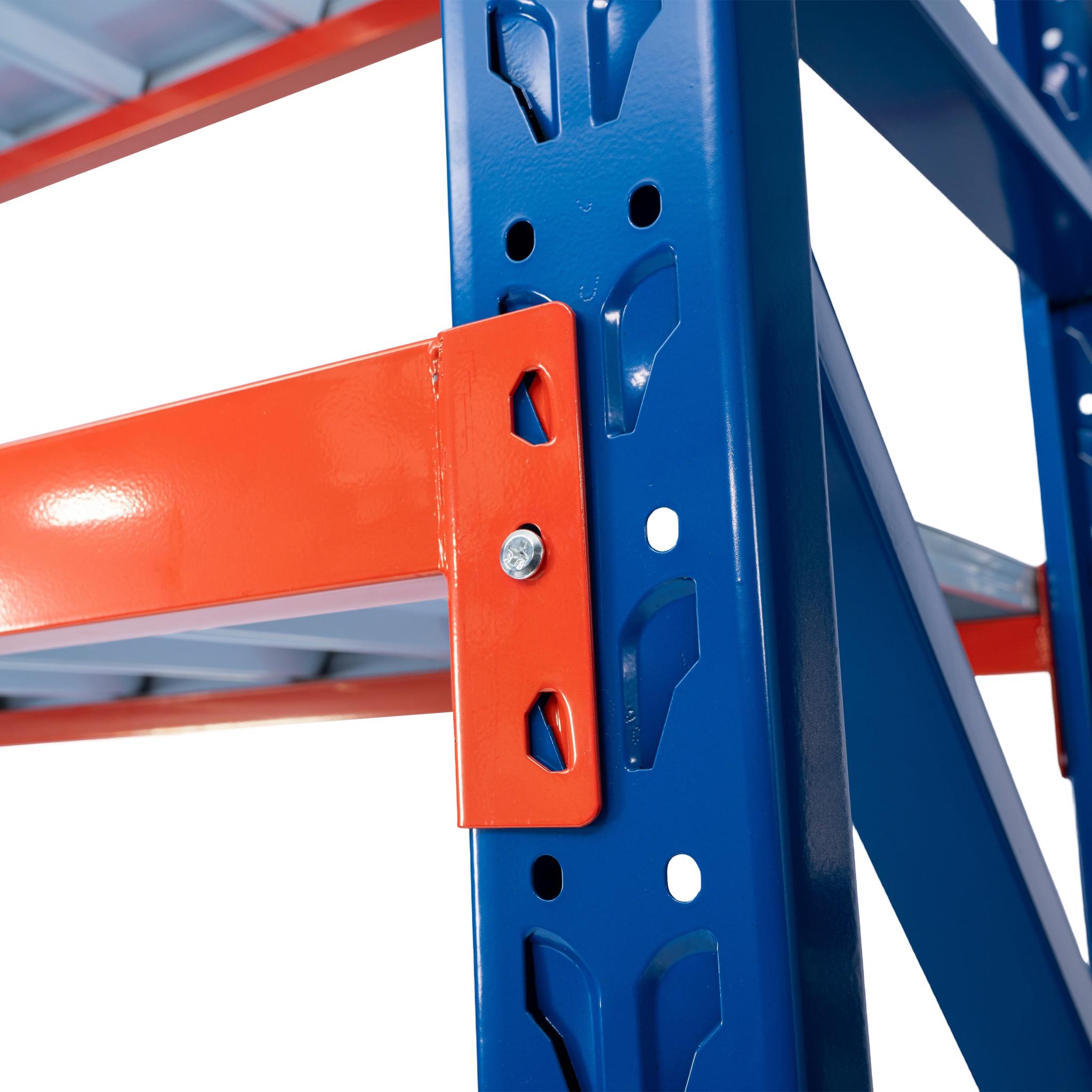 2.0m x 6.0m x 0.6m Heavy Duty Welded Steel Shelving