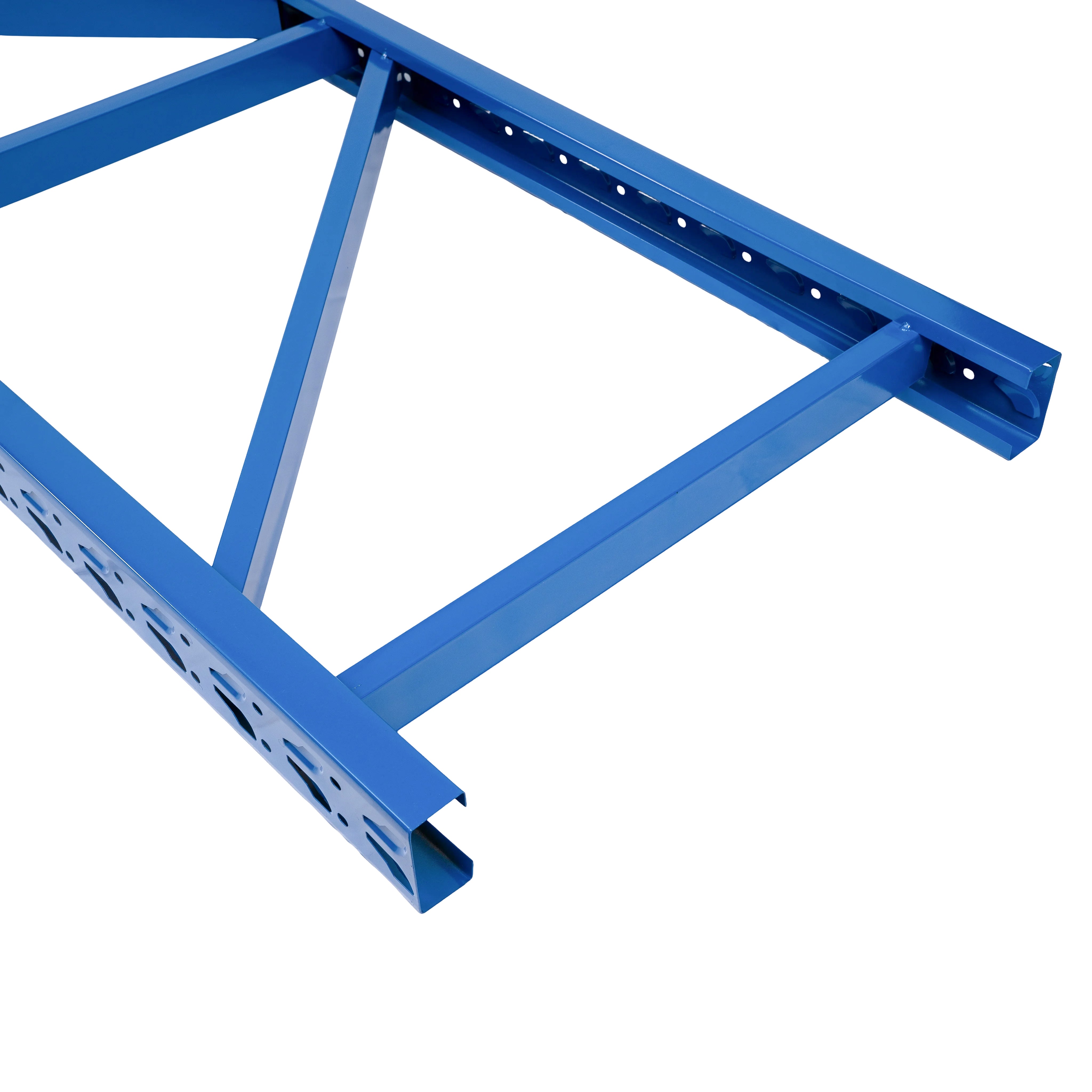 Upright Frame Post 2.7M x 0.6M Welded 40x80 Single