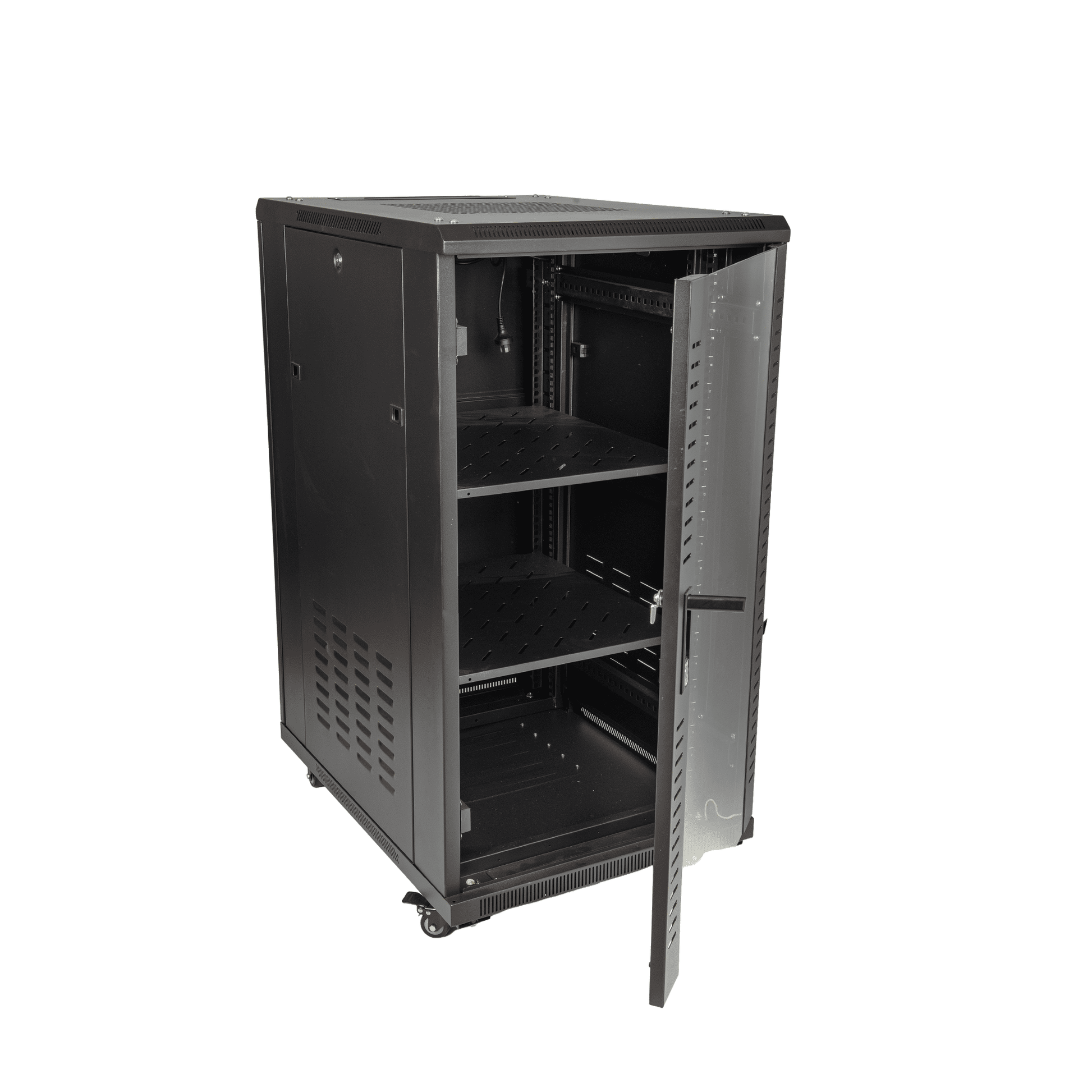 22RU Floor Standing Rack Cabinet 800D 1167H 600W - image 14 of 15