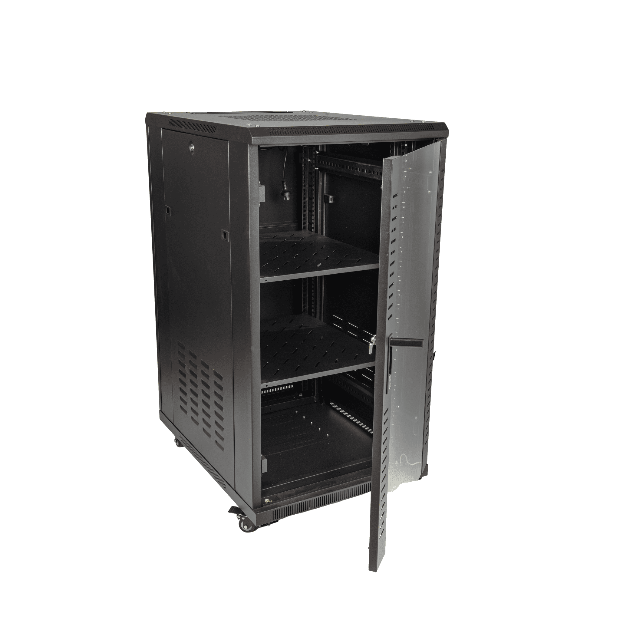 22RU Floor Standing Rack Cabinet 800D 1167H 600W - image 14 of 15