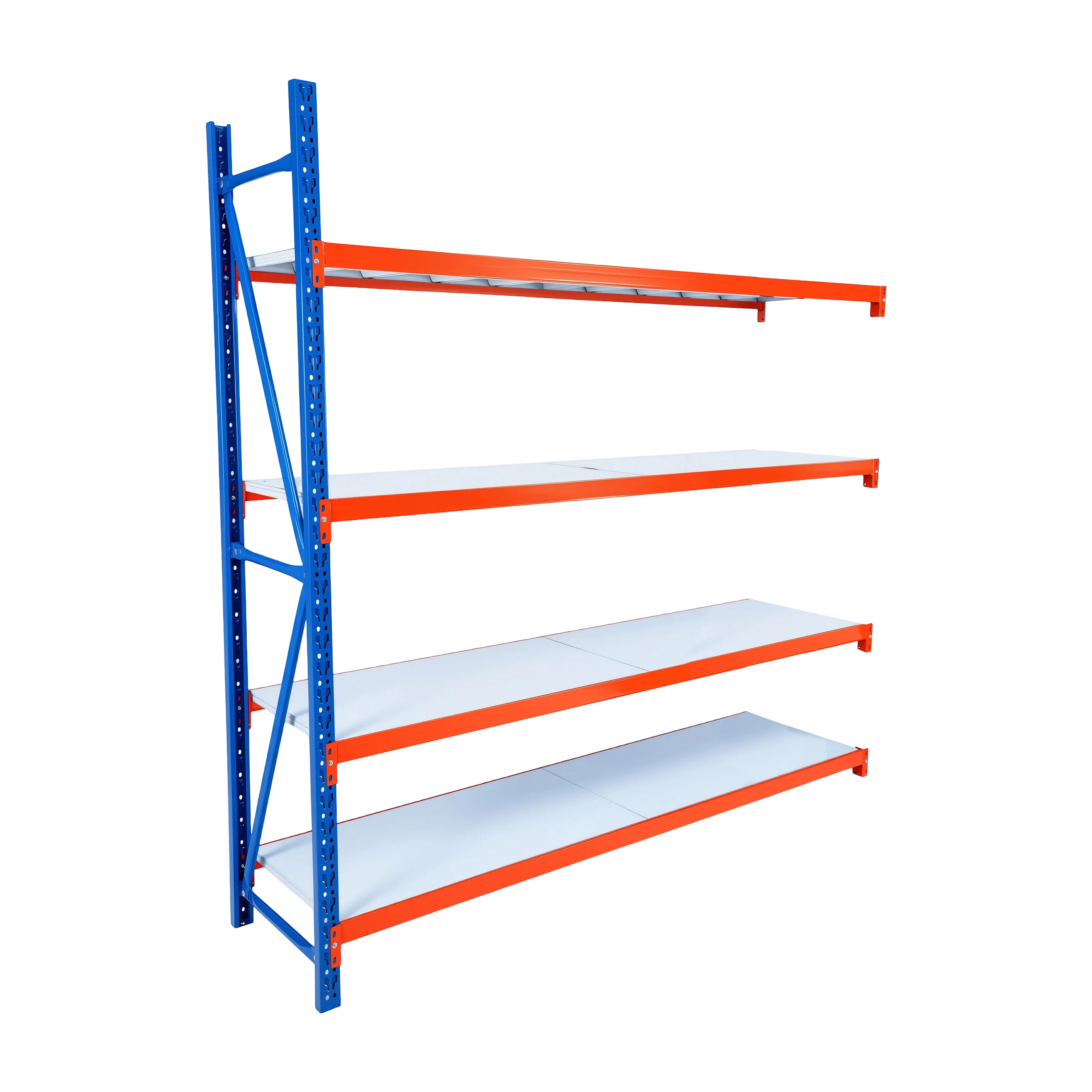 2.0m x 1.5m x 0.5m Basic Bolted Steel Shelving Add-on