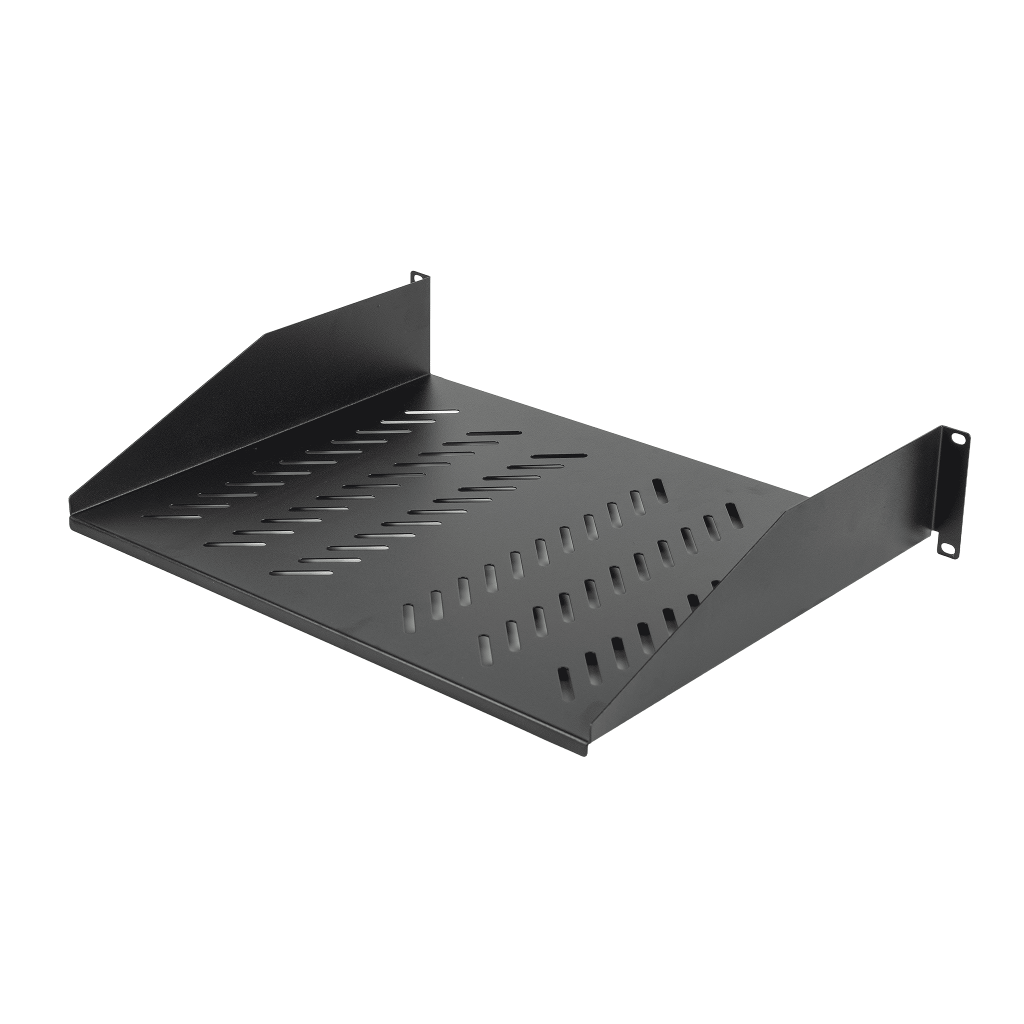 2RU Cantilever Fixed Shelf 450mm Deep