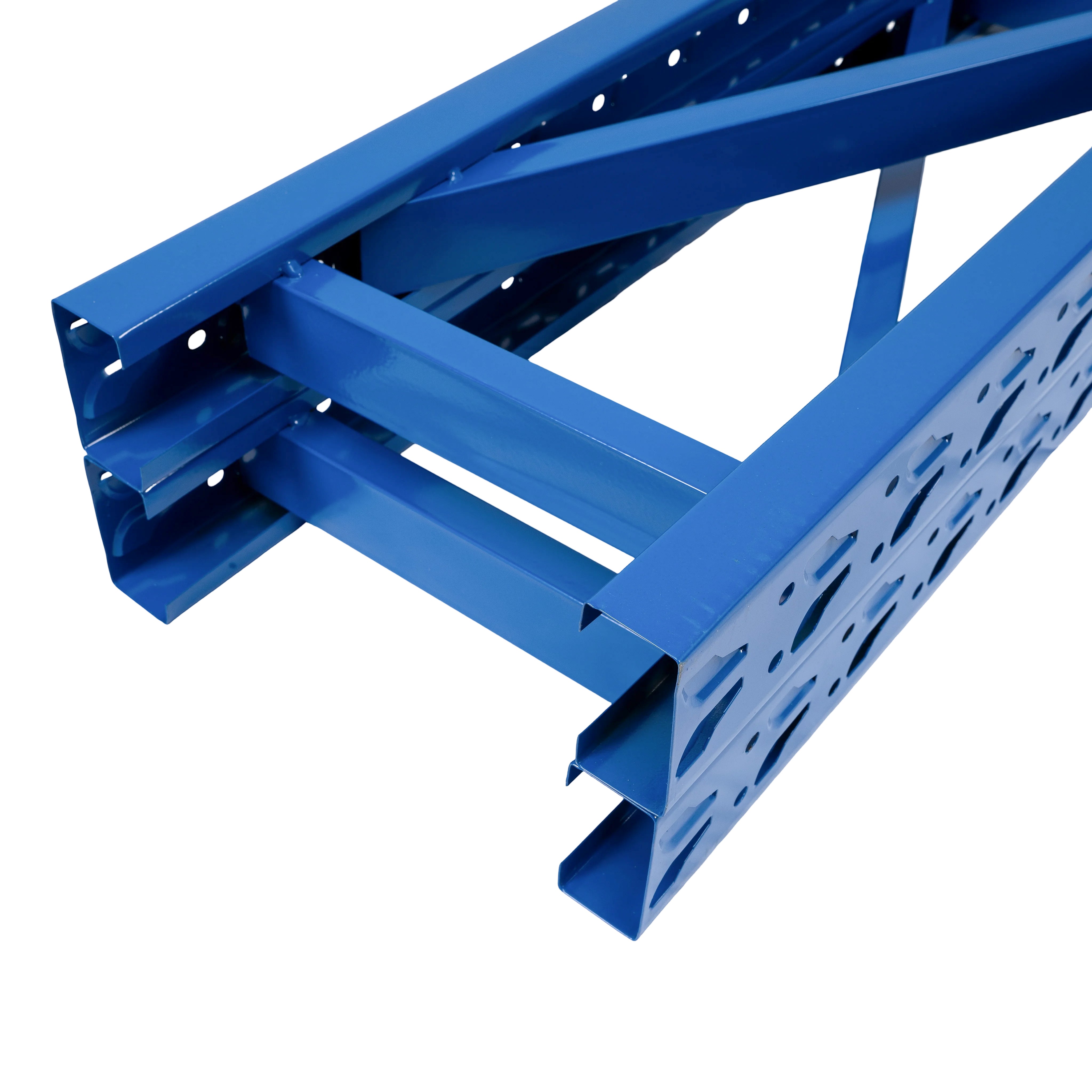 Upright Frame Post 2.0M x 0.3M Welded 40x80 Dual